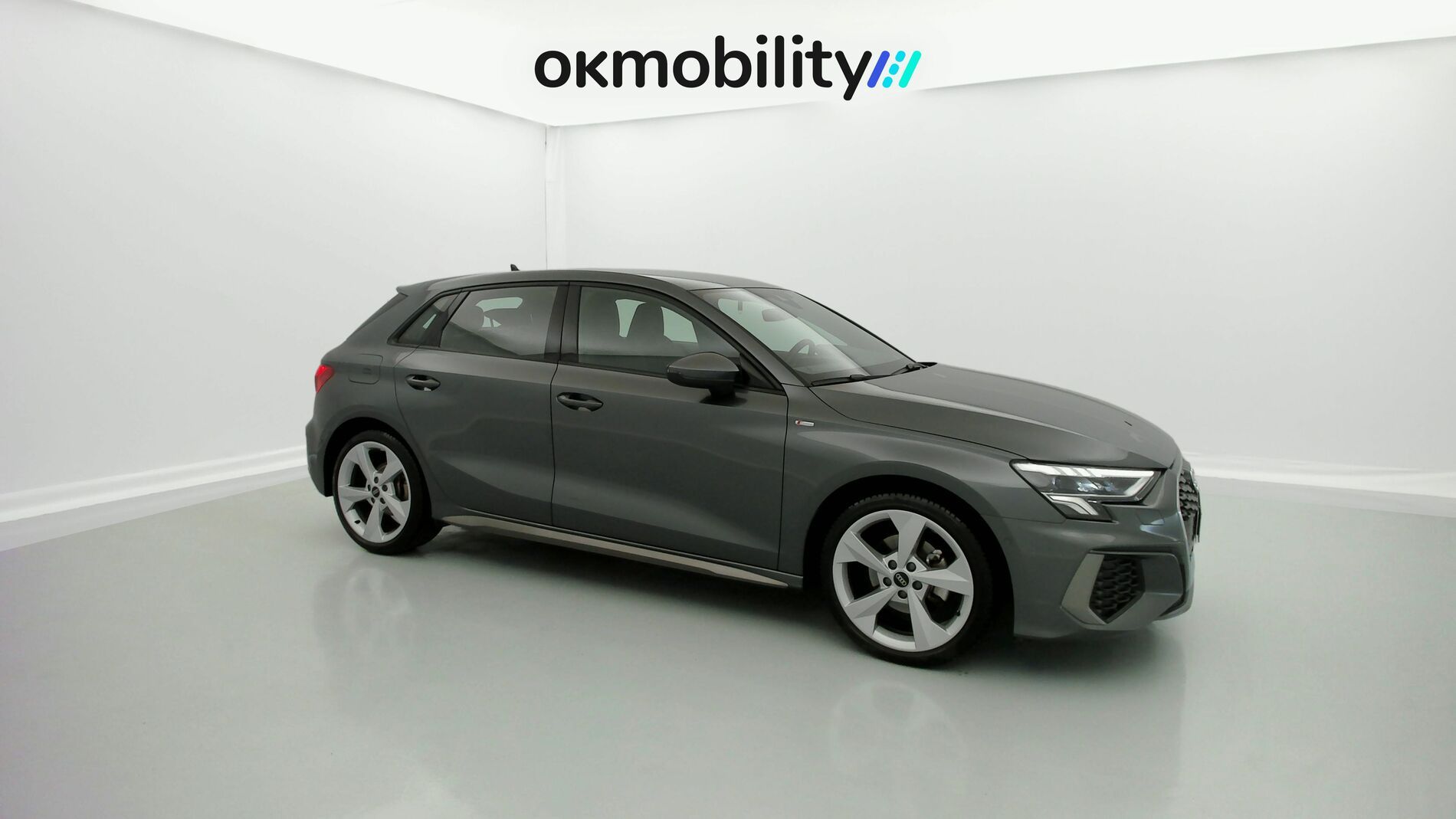audi a3 sportback s line 35 TFSI 150 STRONIC 2024 daytonagrau 2