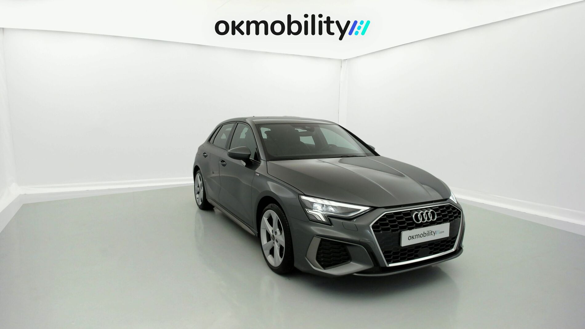 audi a3 sportback s line 35 TFSI 150 STRONIC 2024 daytonagrau 3