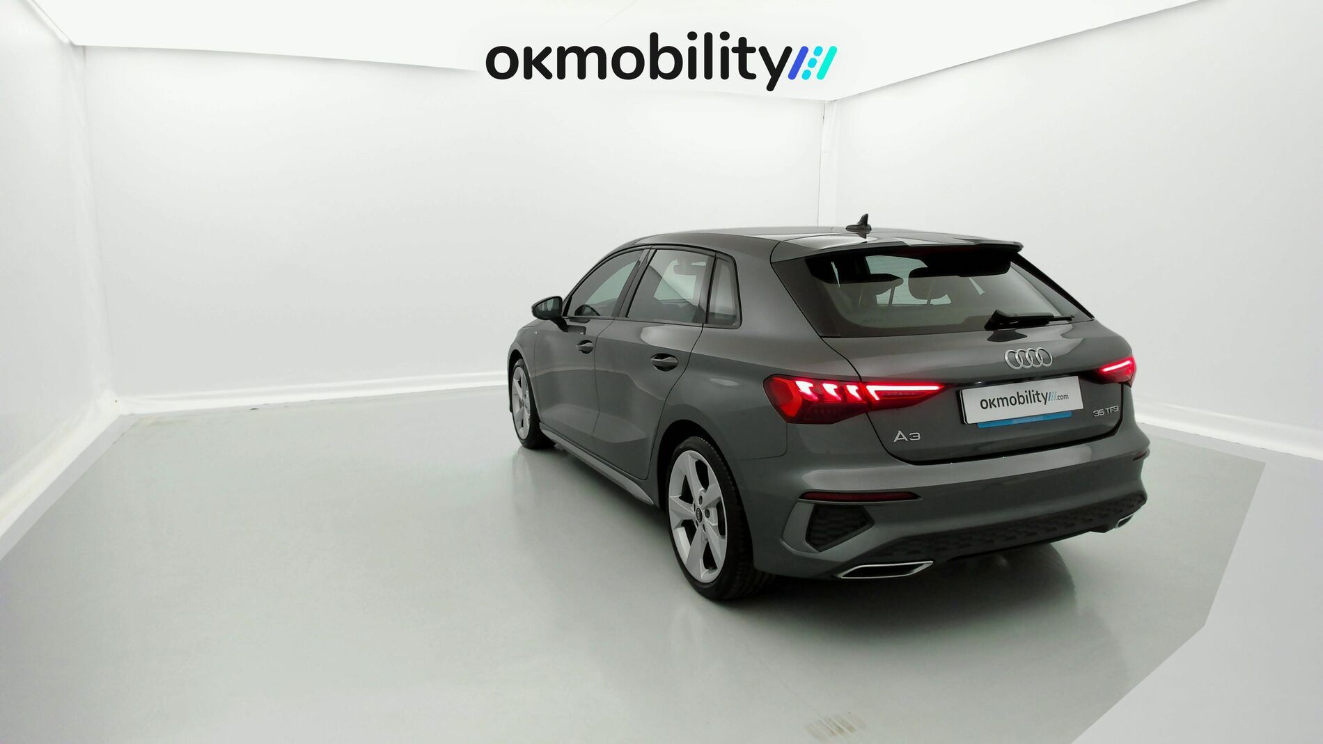 audi a3 sportback s line 35 TFSI 150 STRONIC 2024 daytonagrau 9