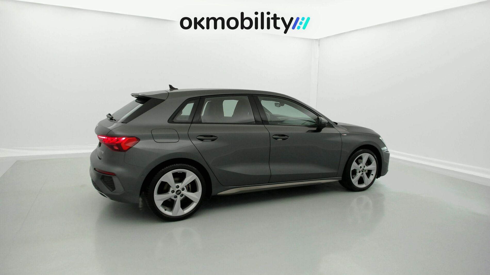 audi a3 sportback s line 35 TFSI 150 STRONIC 2024 daytonagrau 12