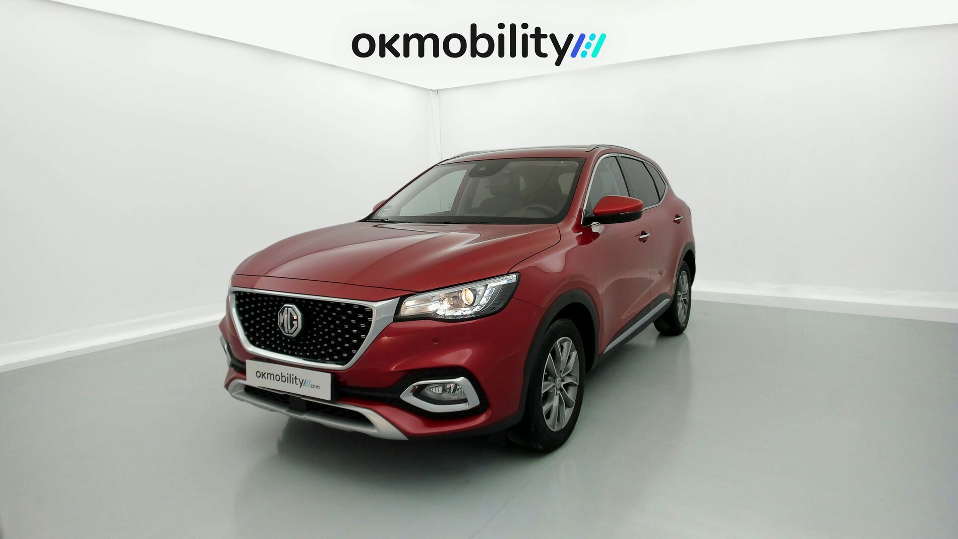 mg hs comfort 1.5 T-GDI 162 2023 diamond red 1