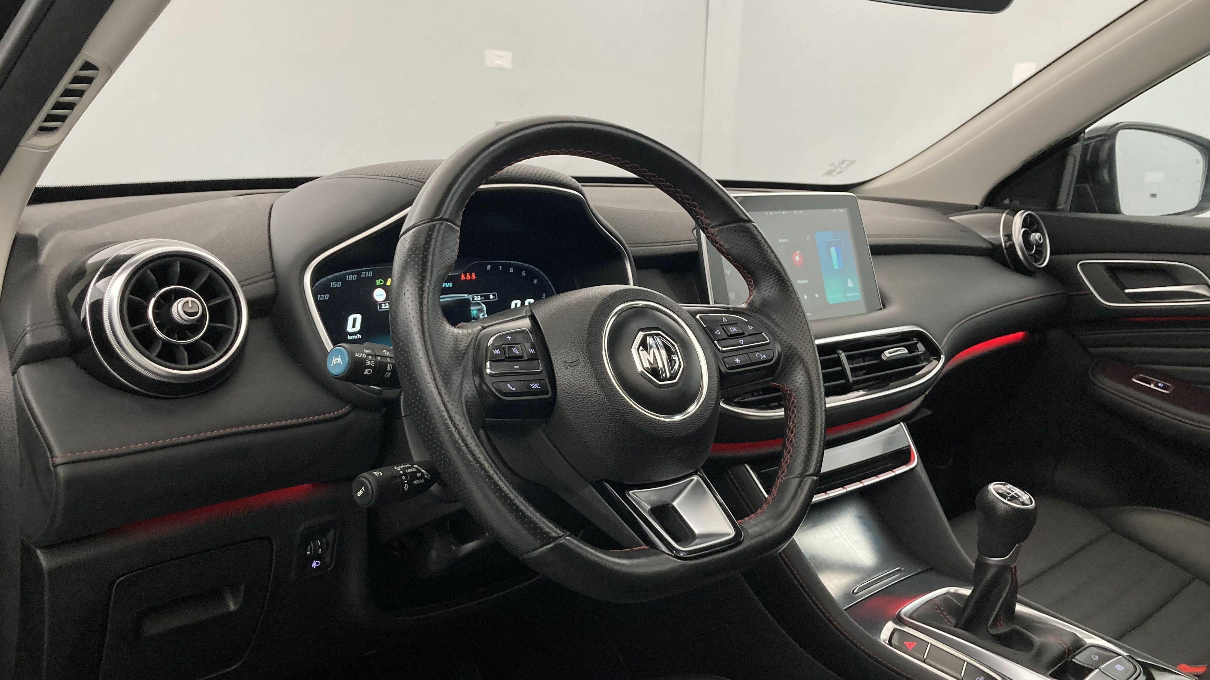 mg hs luxury 1.5 T-GDI 162 2023 pebble black - pbc 14