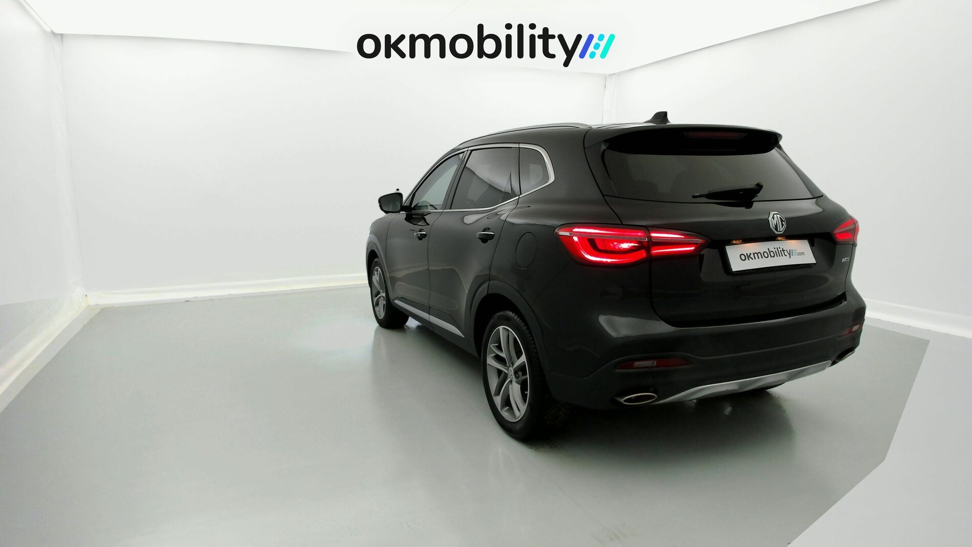 mg hs luxury 1.5 T-GDI 162 2023 pebble black - pbc 8