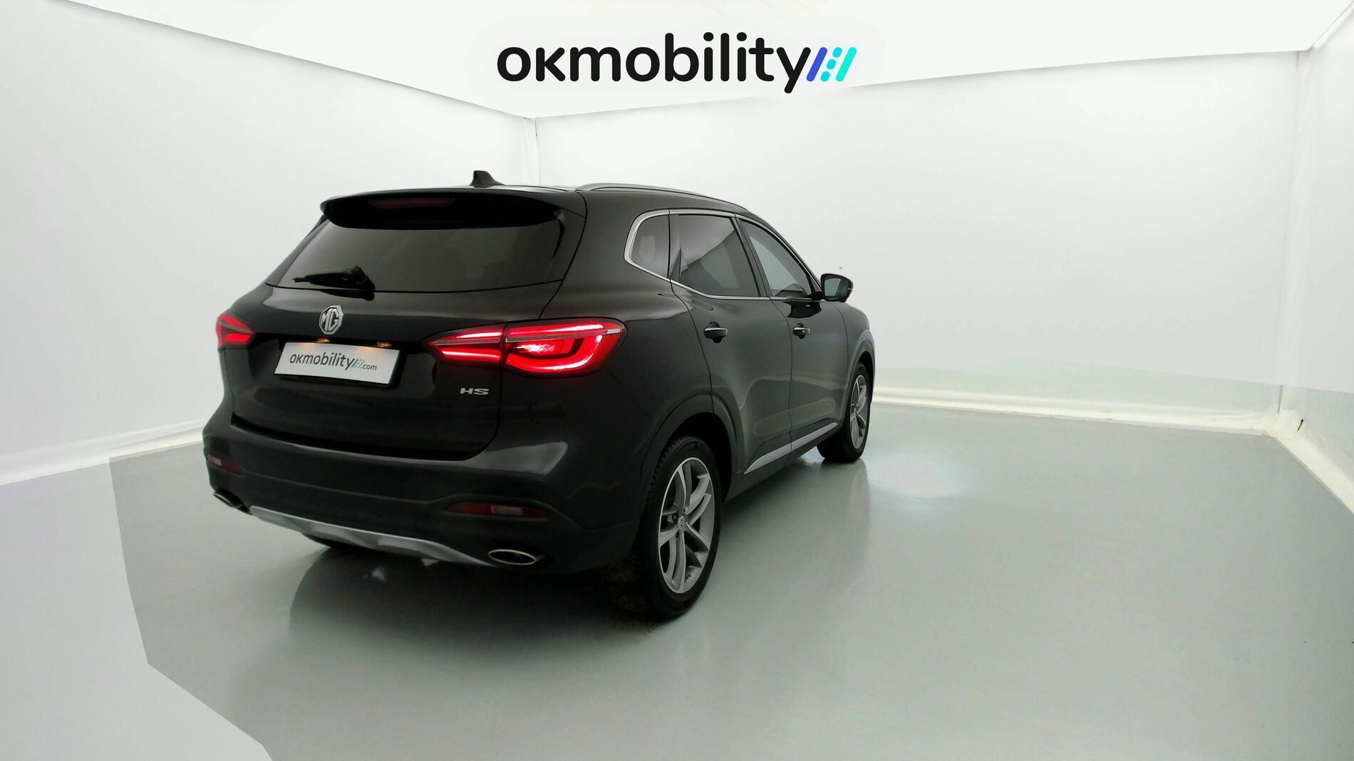 mg hs luxury 1.5 T-GDI 162 2023 pebble black - pbc 10