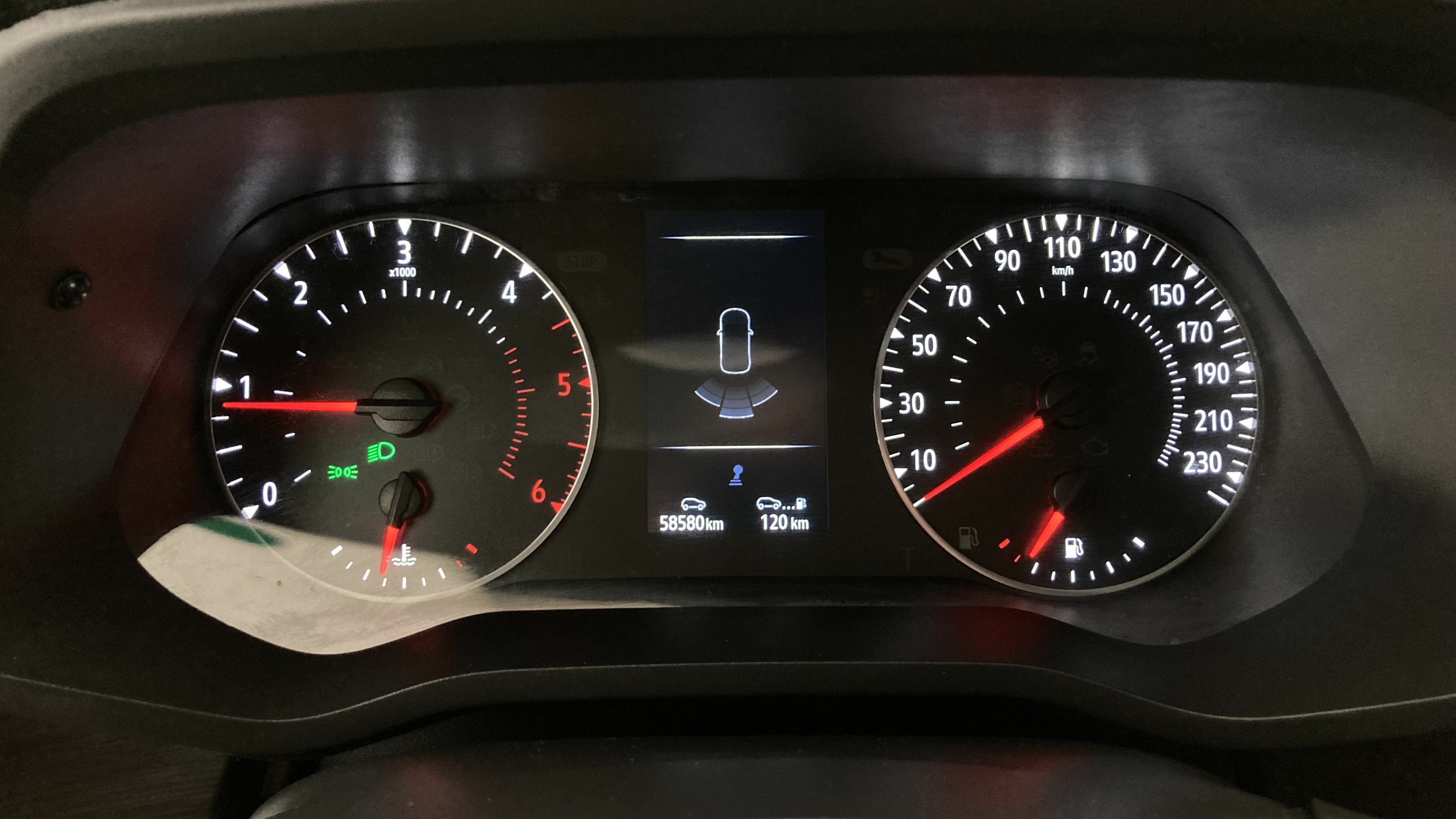 renault trafic combi largo 2.0 BLUEDCI 150 2022 gris 18