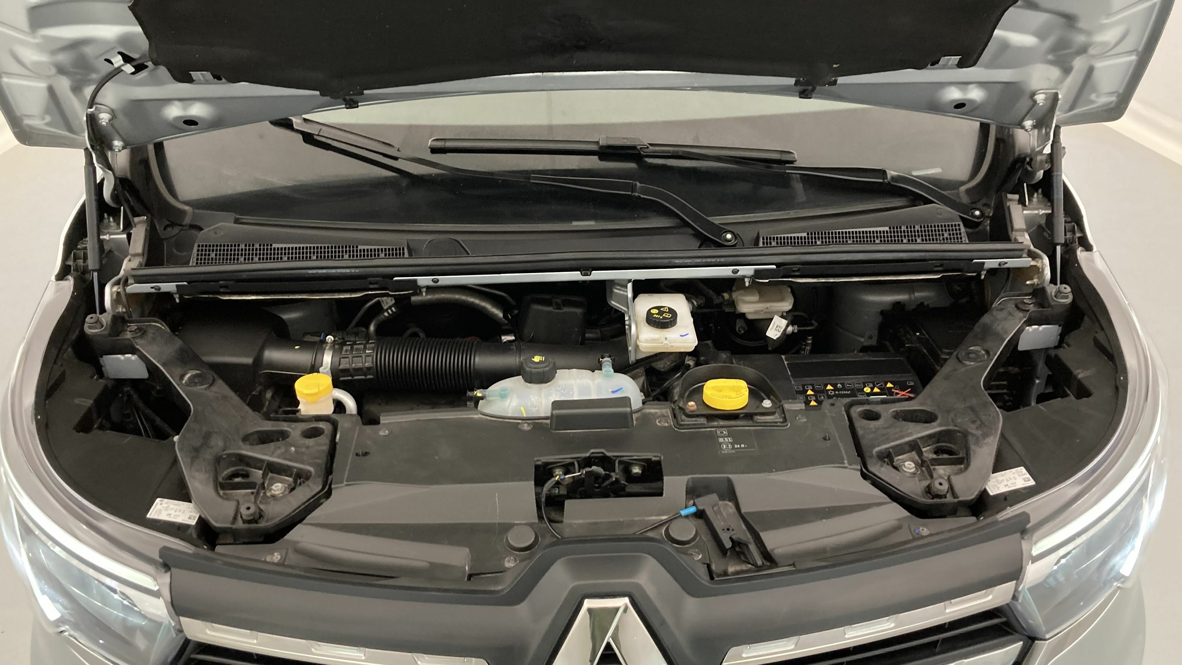 renault trafic combi largo 2.0 BLUEDCI 150 2022 gris 25