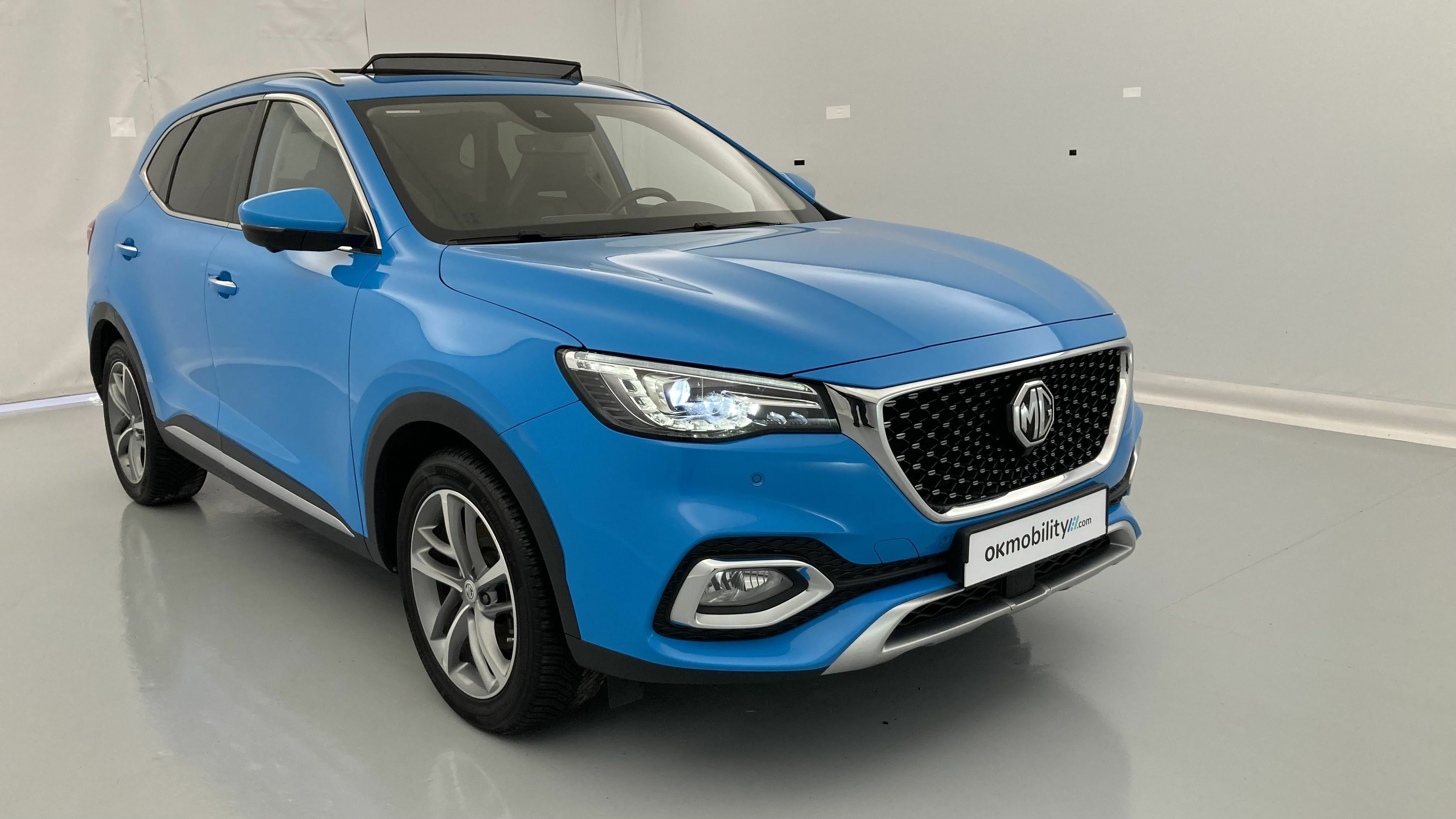 mg hs luxury 1.5 T-GDI 162 2023 brighton blue - jay 22