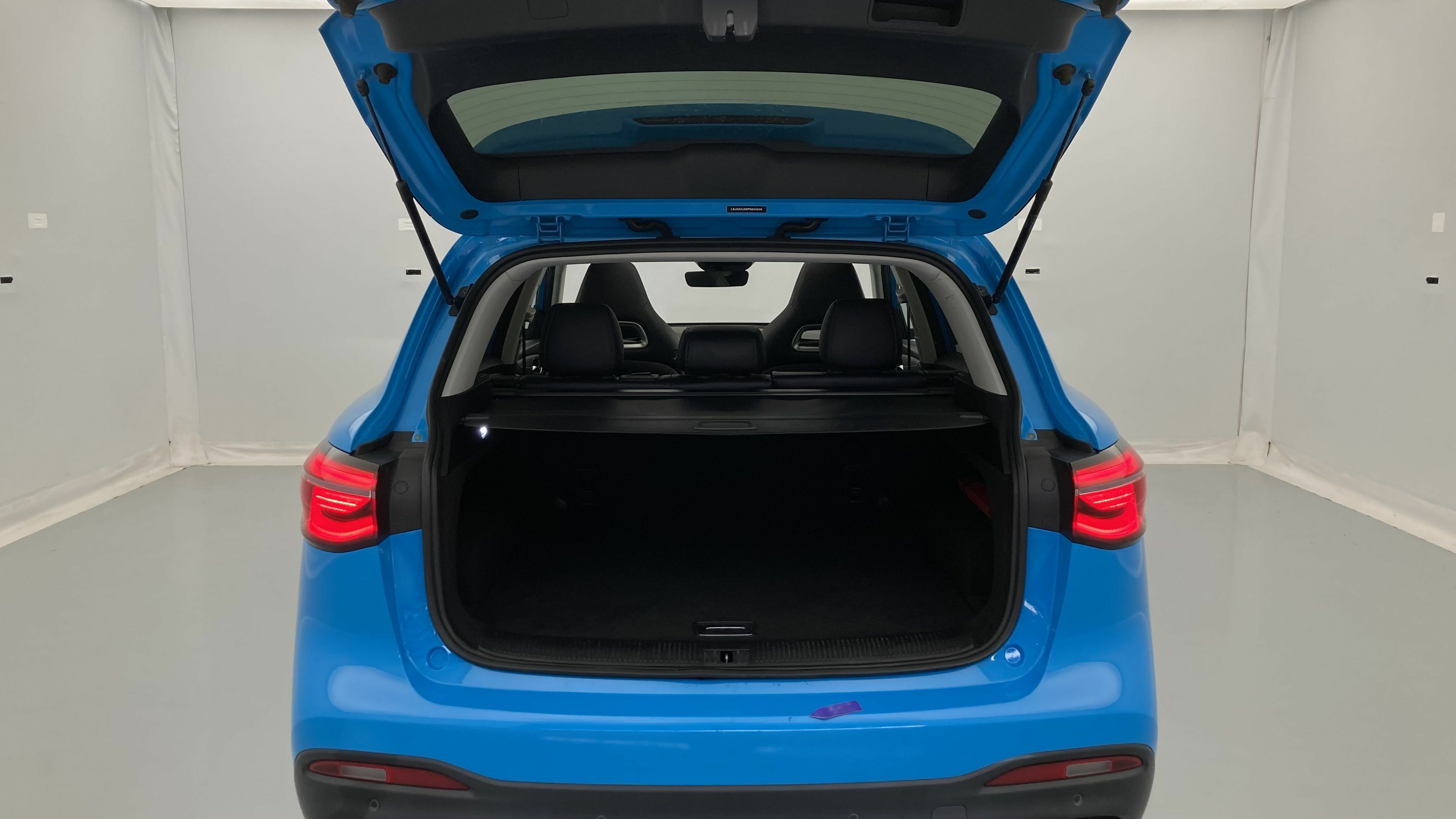 mg hs luxury 1.5 T-GDI 162 2023 brighton blue - jay 23