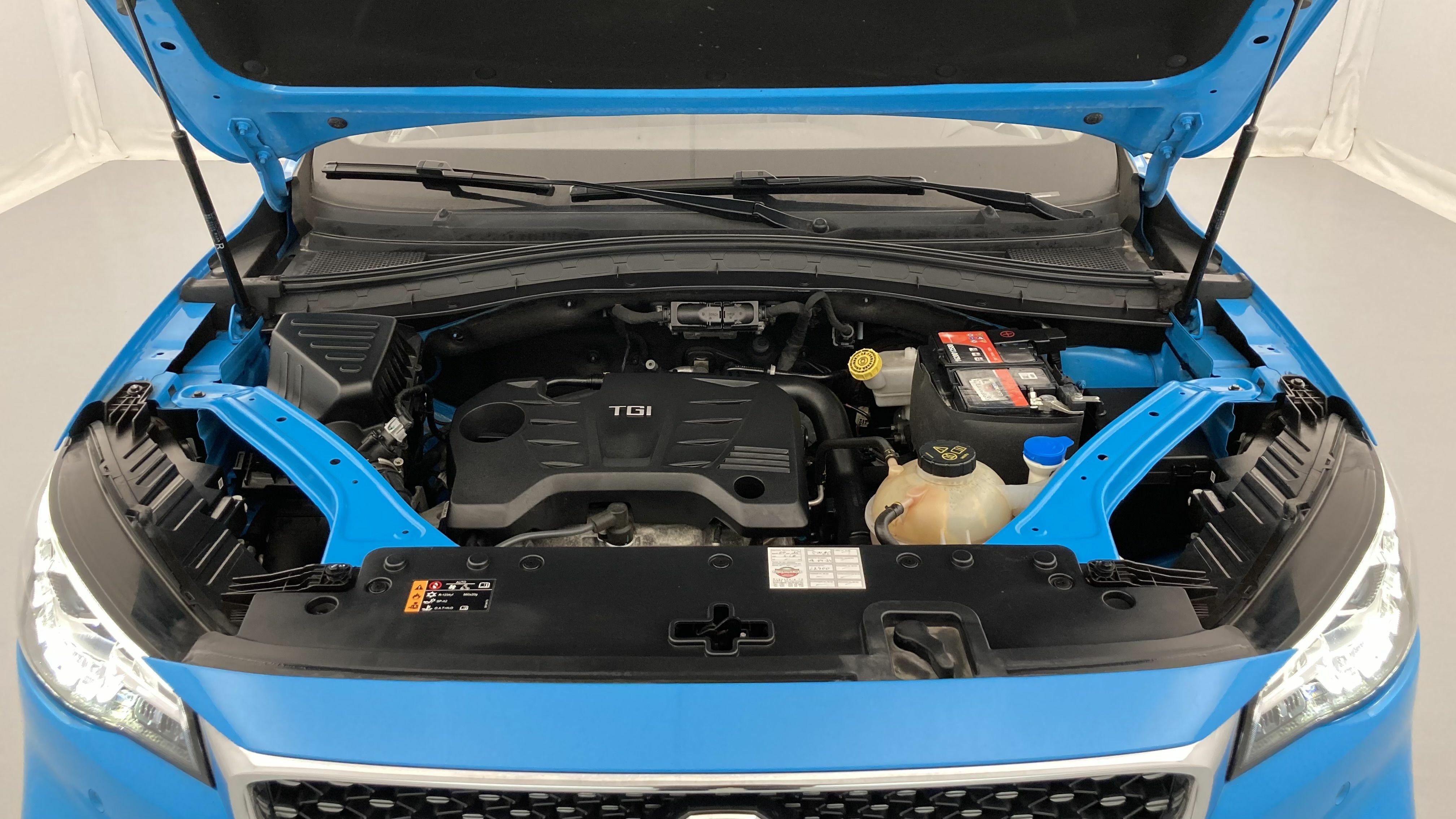 mg hs luxury 1.5 T-GDI 162 2023 brighton blue - jay 24