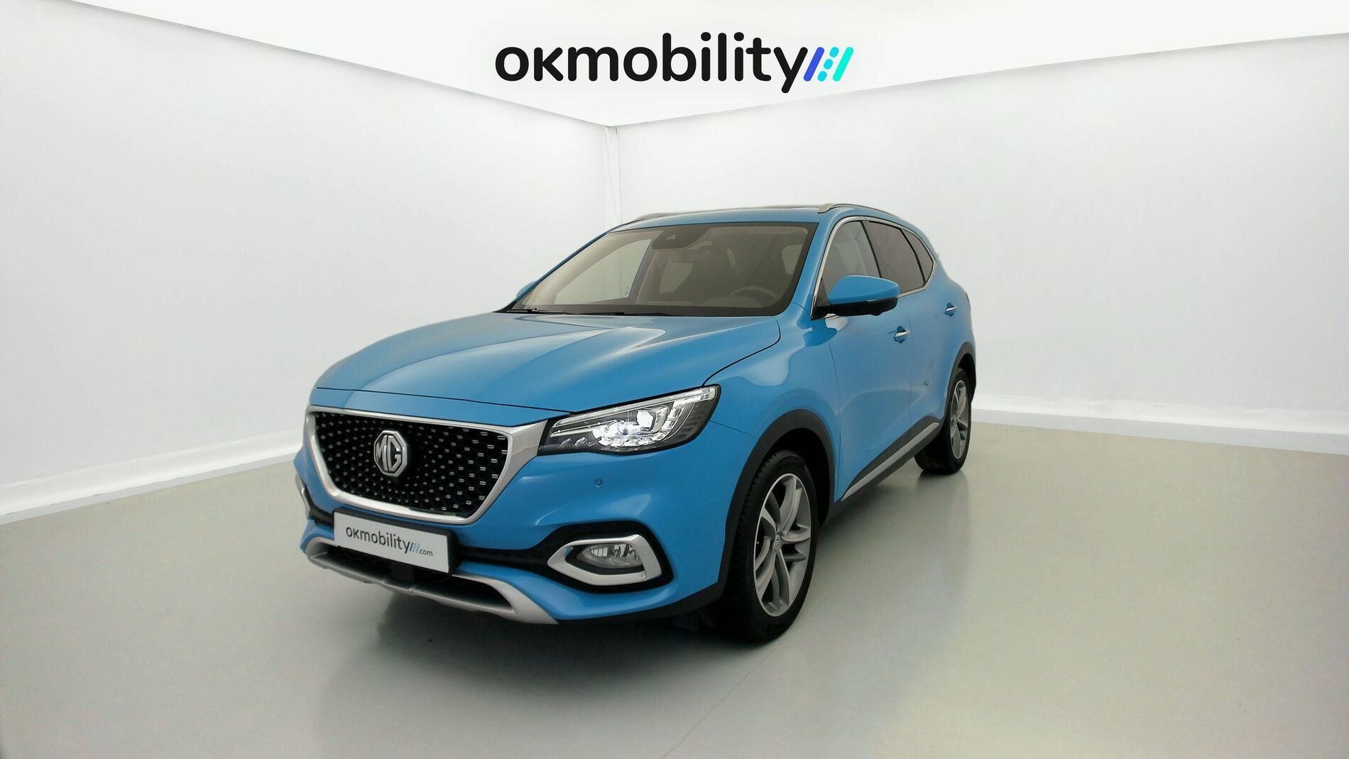 mg hs luxury 1.5 T-GDI 162 2023 brighton blue - jay 1