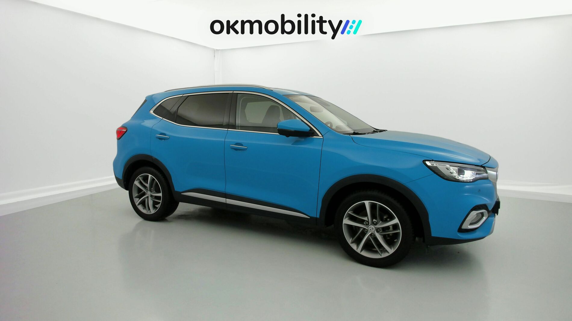 mg hs luxury 1.5 T-GDI 162 2023 brighton blue - jay 2