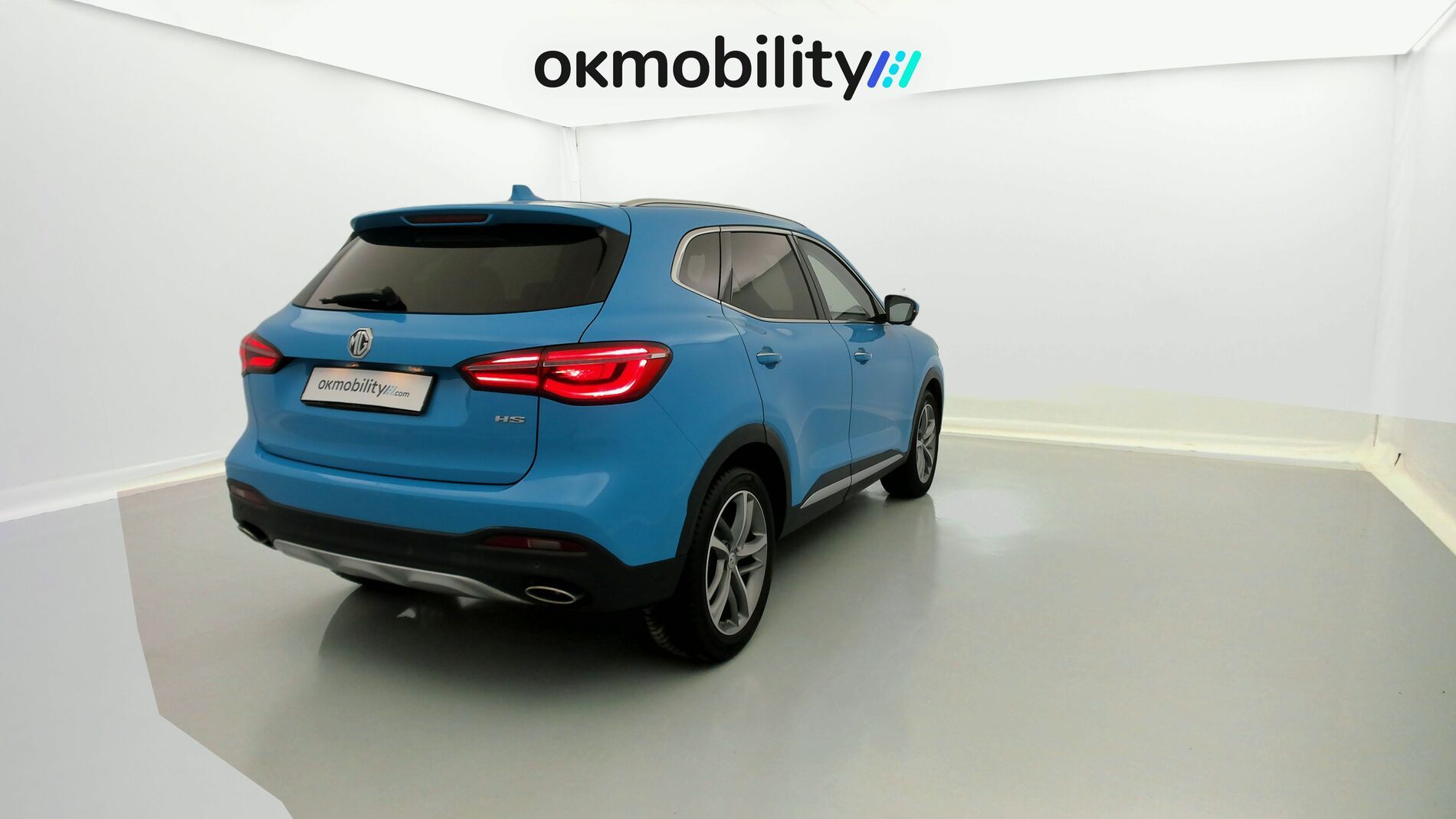 mg hs luxury 1.5 T-GDI 162 2023 brighton blue - jay 10