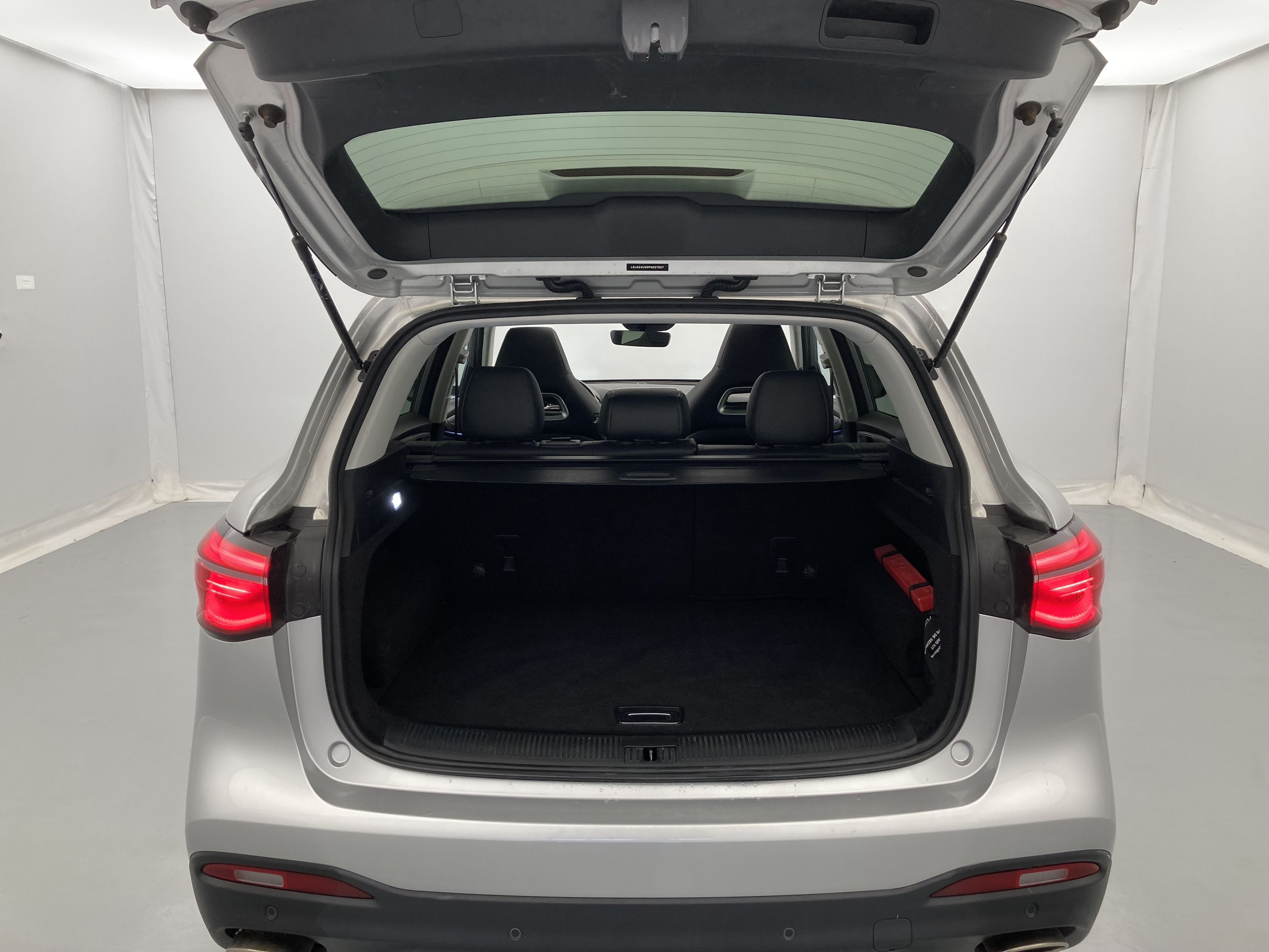 mg hs luxury 1.5 T-GDI 162 2023 medal silver - ssa 22