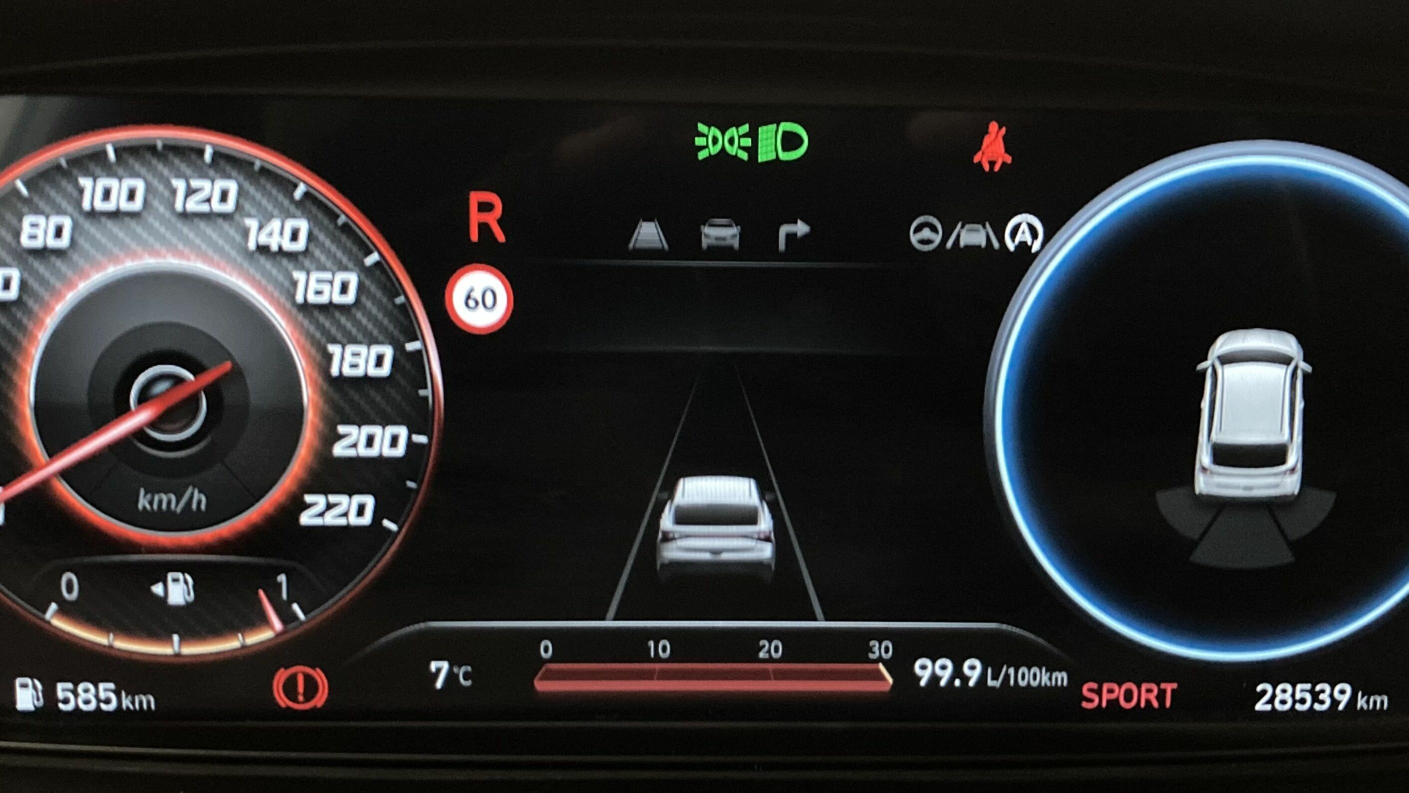 hyundai i20 klass 1.0 TGDI 100 2024 atlas white 17