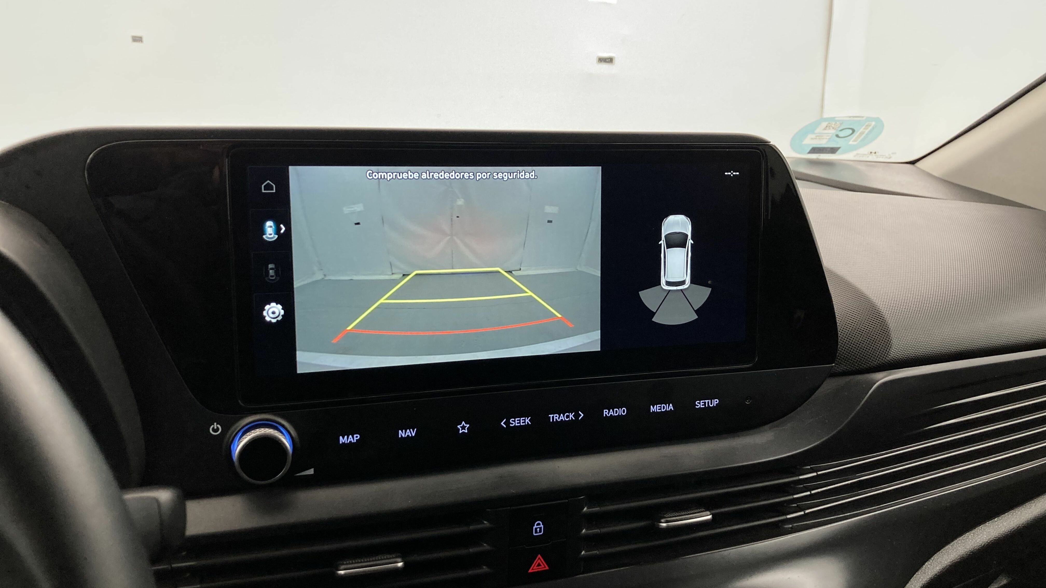 hyundai i20 klass 1.0 TGDI 100 2024 atlas white 18