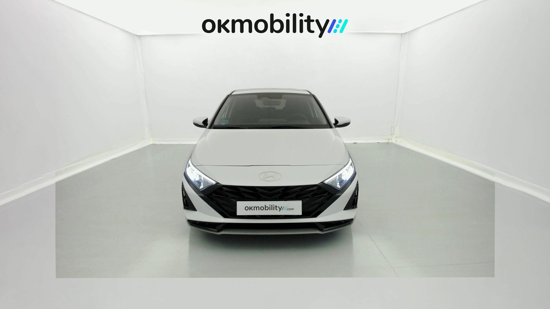 hyundai i20 klass 1.0 TGDI 100 2024 atlas white 3