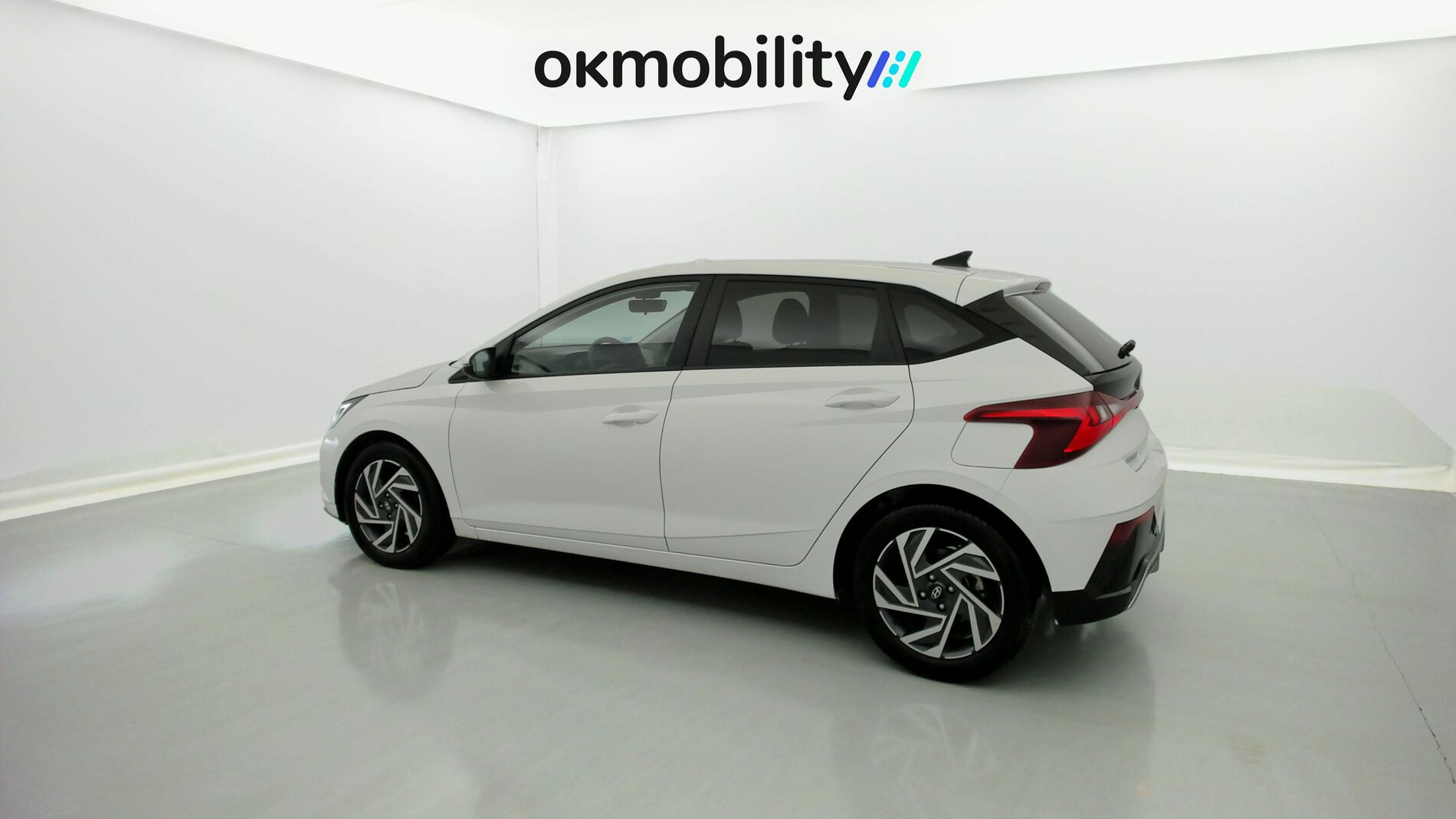 hyundai i20 klass 1.0 TGDI 100 2024 atlas white 7