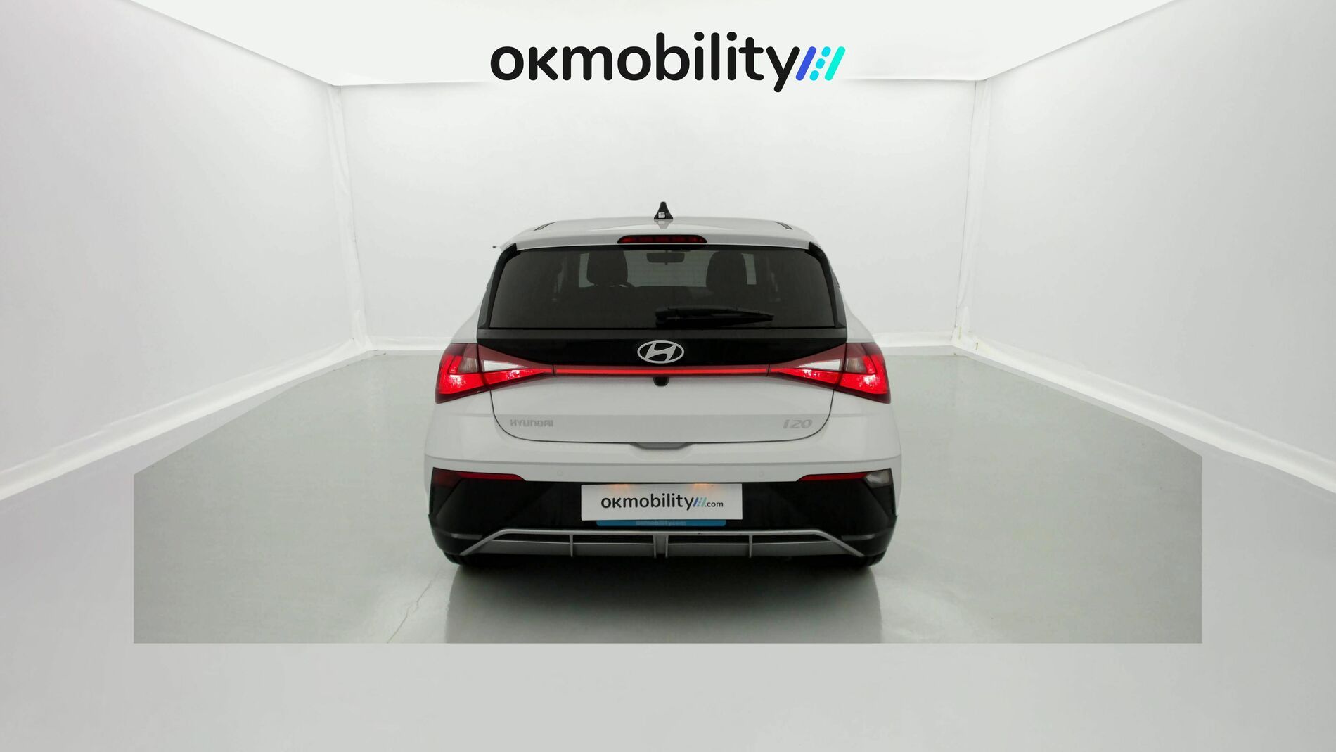 hyundai i20 klass 1.0 TGDI 100 2024 atlas white 9