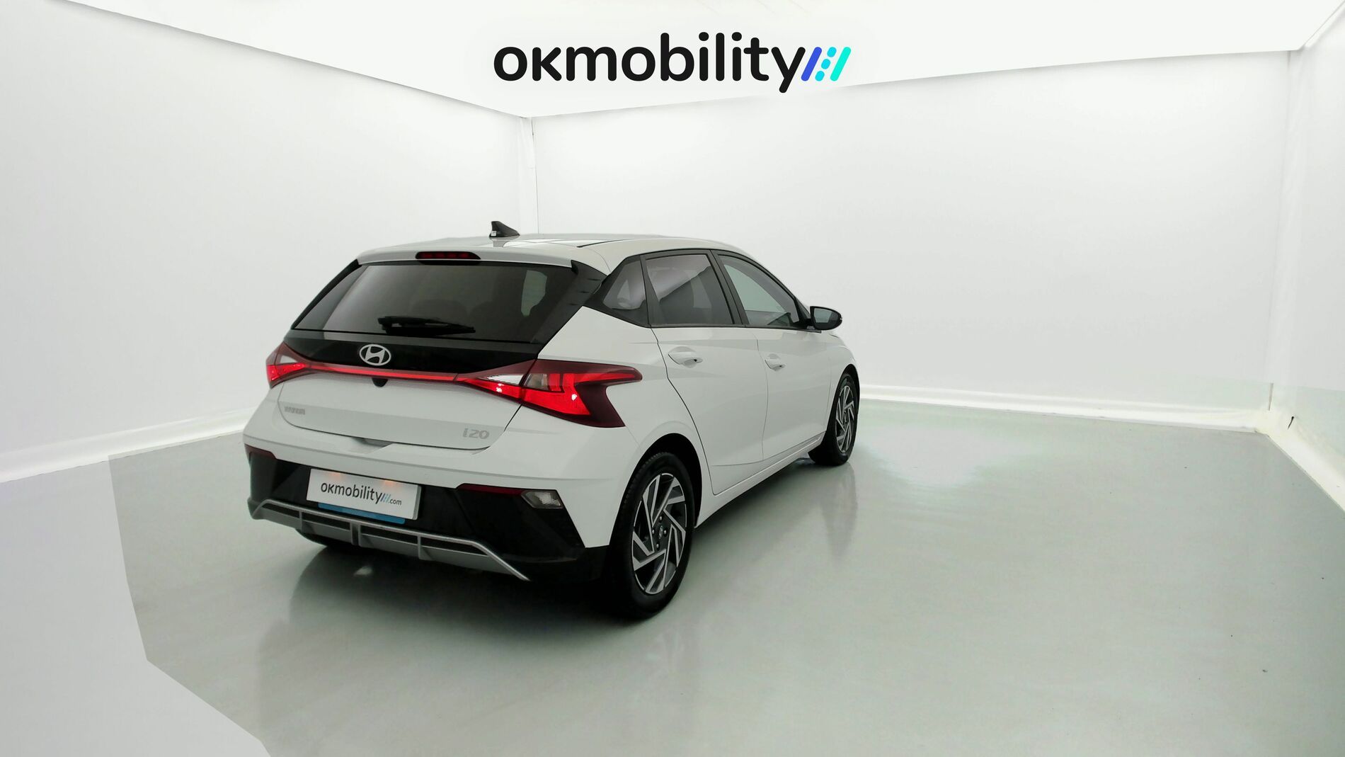 hyundai i20 klass 1.0 TGDI 100 2024 atlas white 10