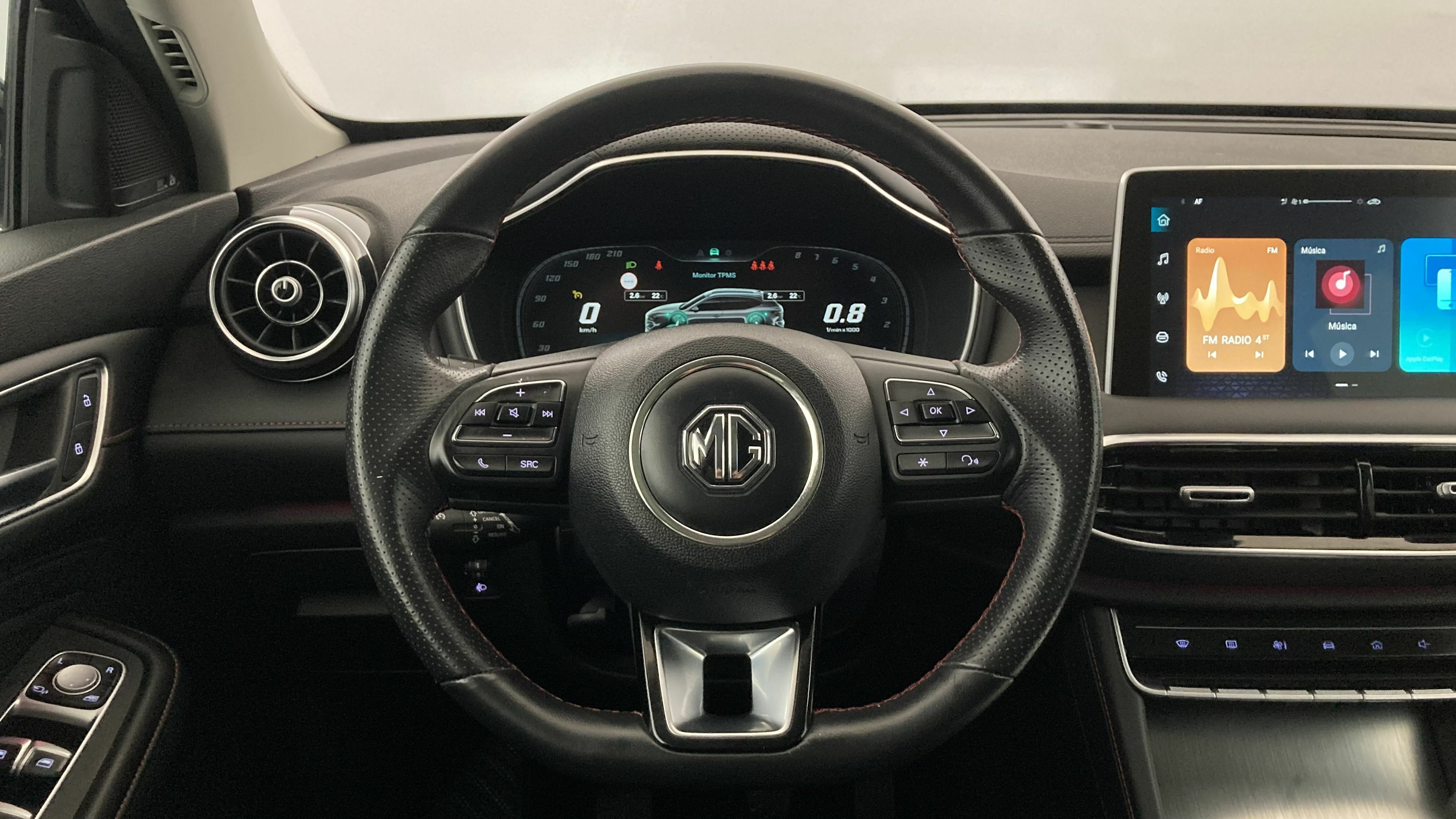 mg hs luxury 1.5 T-GDI 162 2023 pebble black - pbc 17