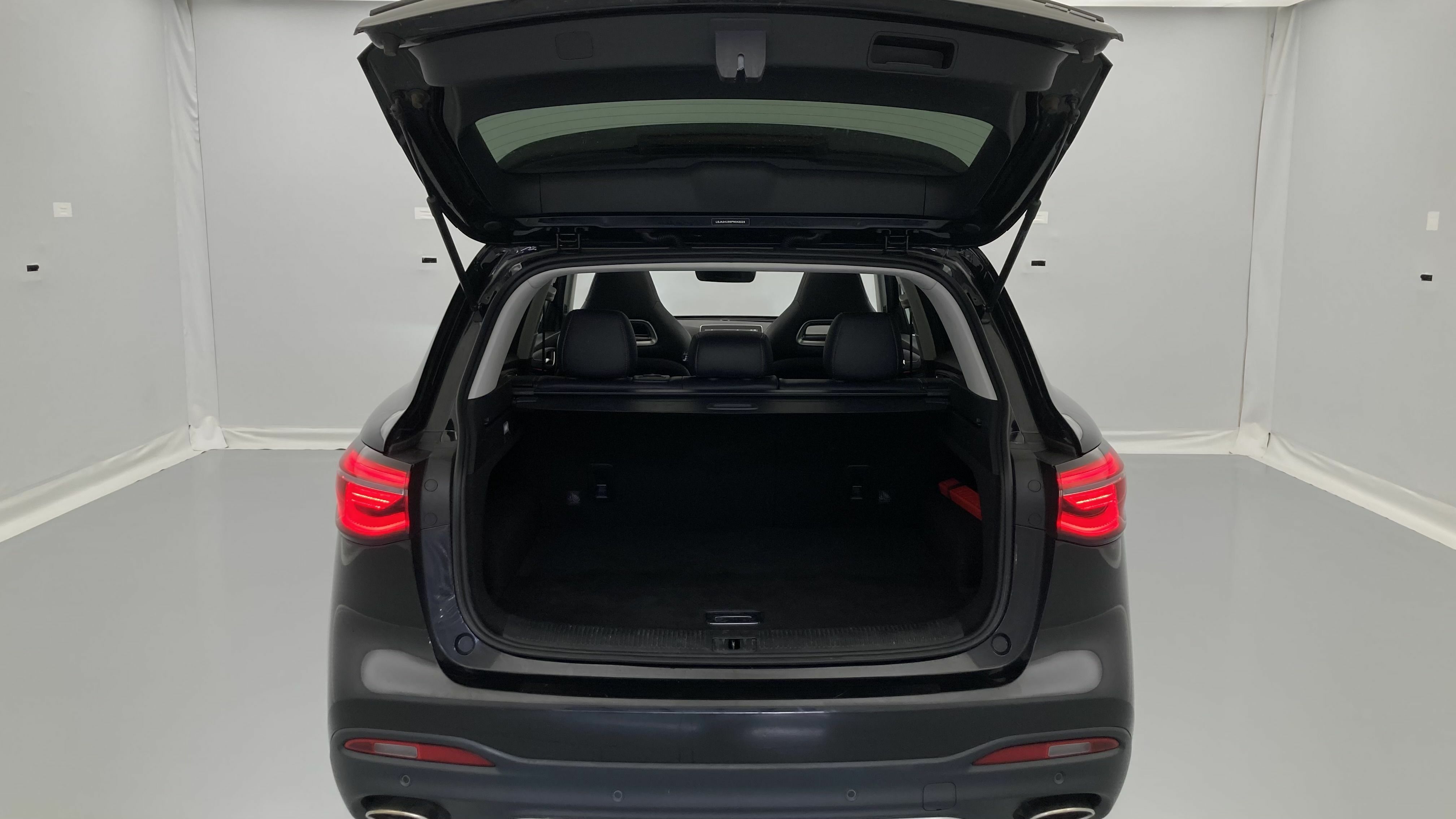 mg hs luxury 1.5 T-GDI 162 2023 pebble black - pbc 24