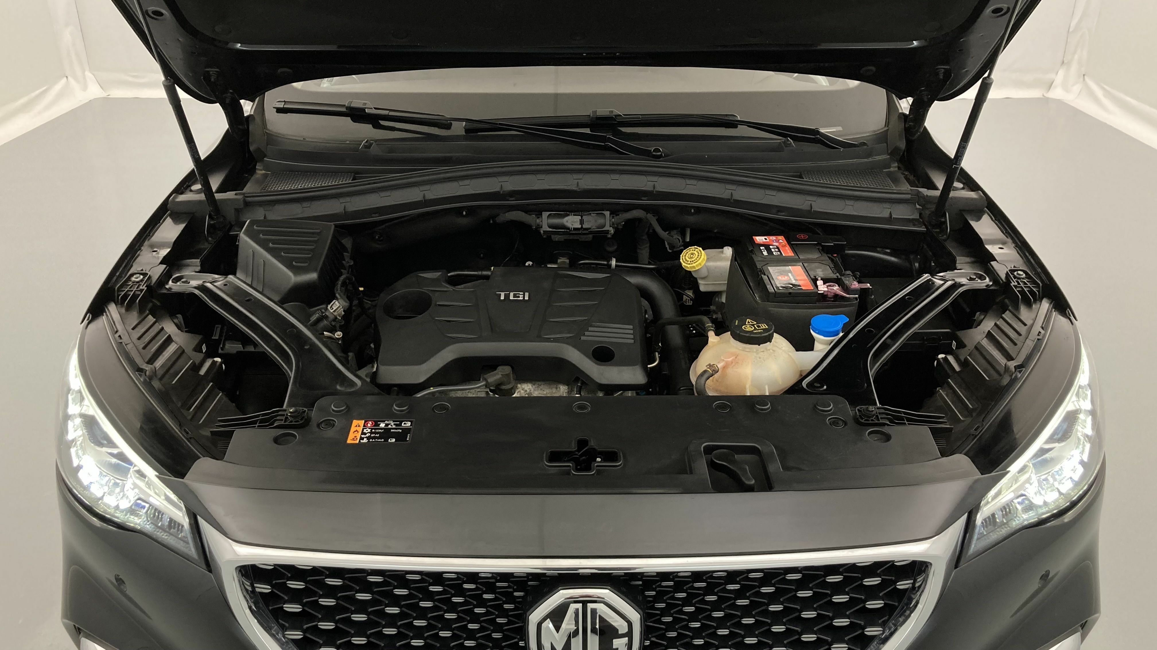 mg hs luxury 1.5 T-GDI 162 2023 pebble black - pbc 25
