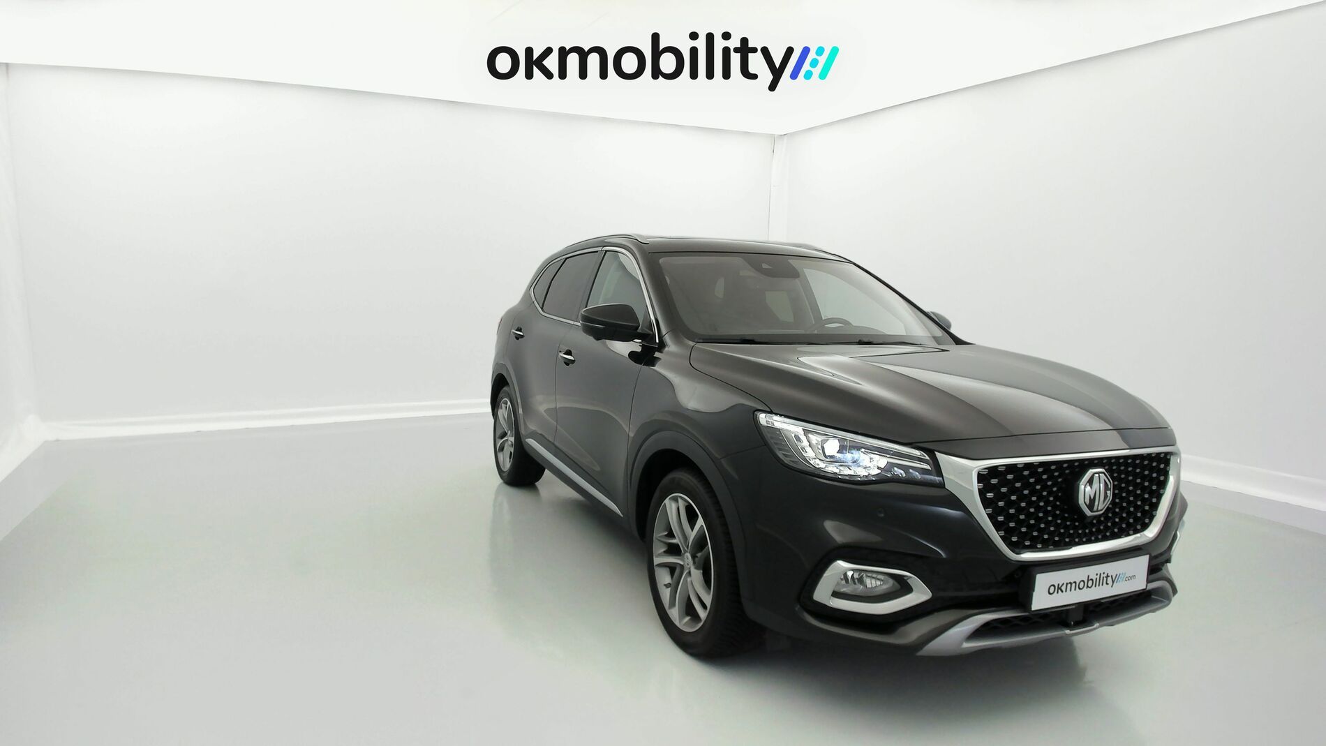 mg hs luxury 1.5 T-GDI 162 2023 pebble black - pbc 3