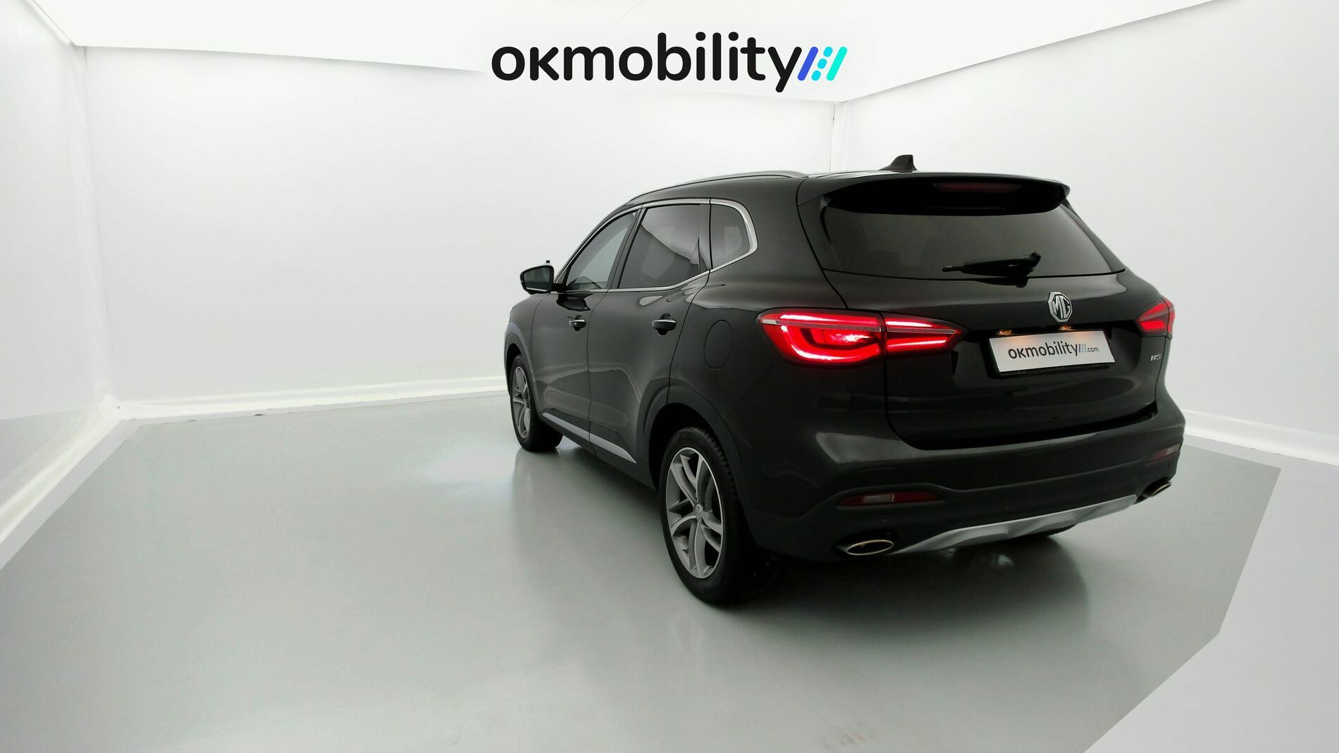 mg hs luxury 1.5 T-GDI 162 2023 pebble black - pbc 9