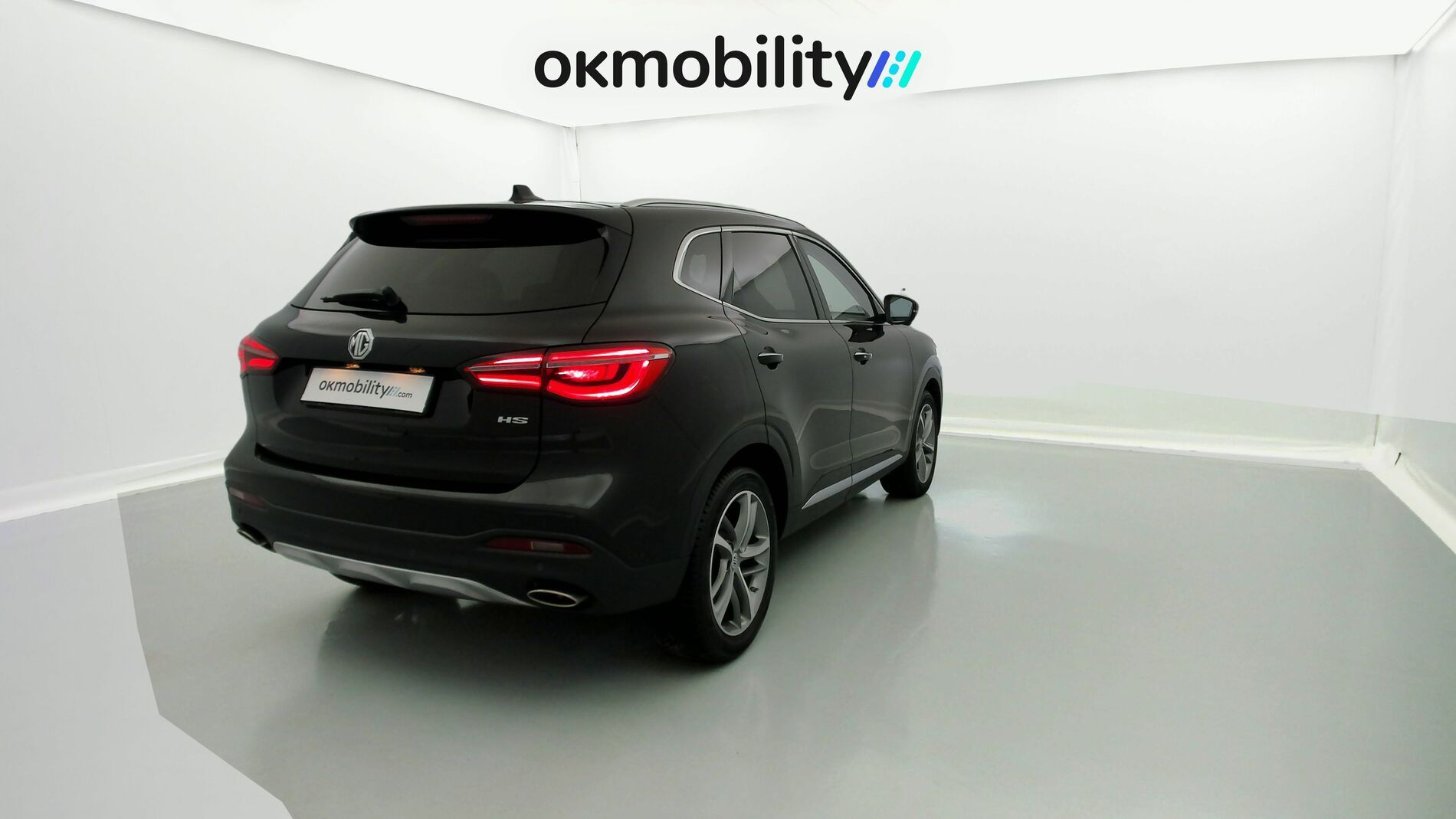mg hs luxury 1.5 T-GDI 162 2023 pebble black - pbc 11