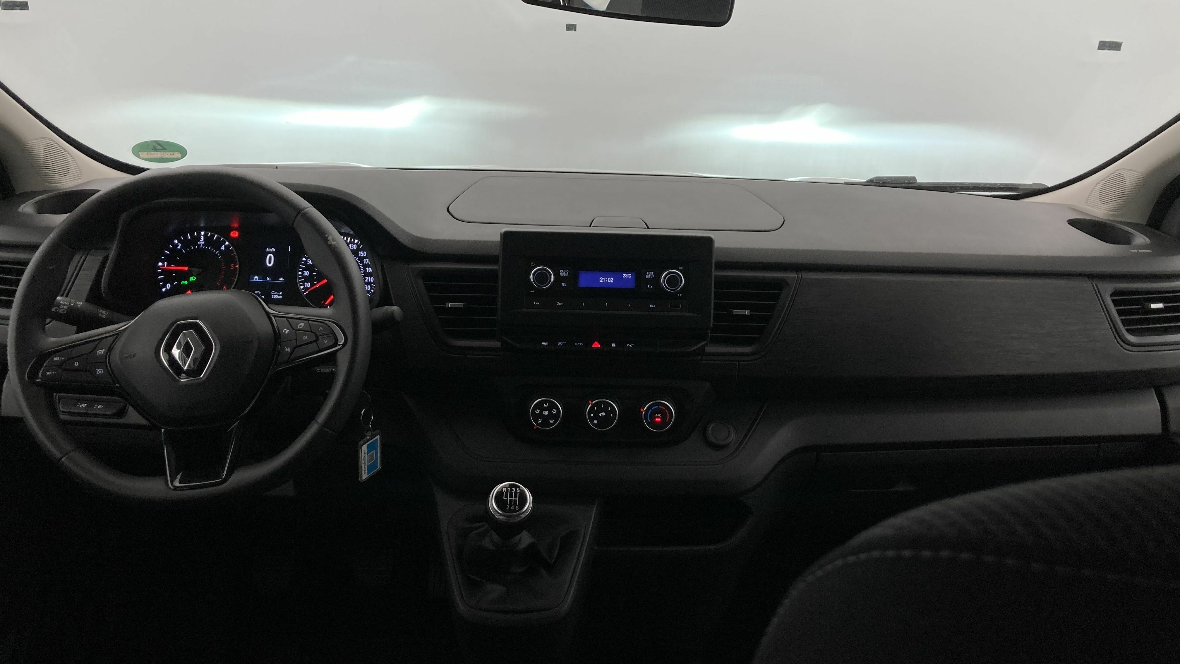 renault trafic l2 life 2.0 DCI 110 2022 weiss 16