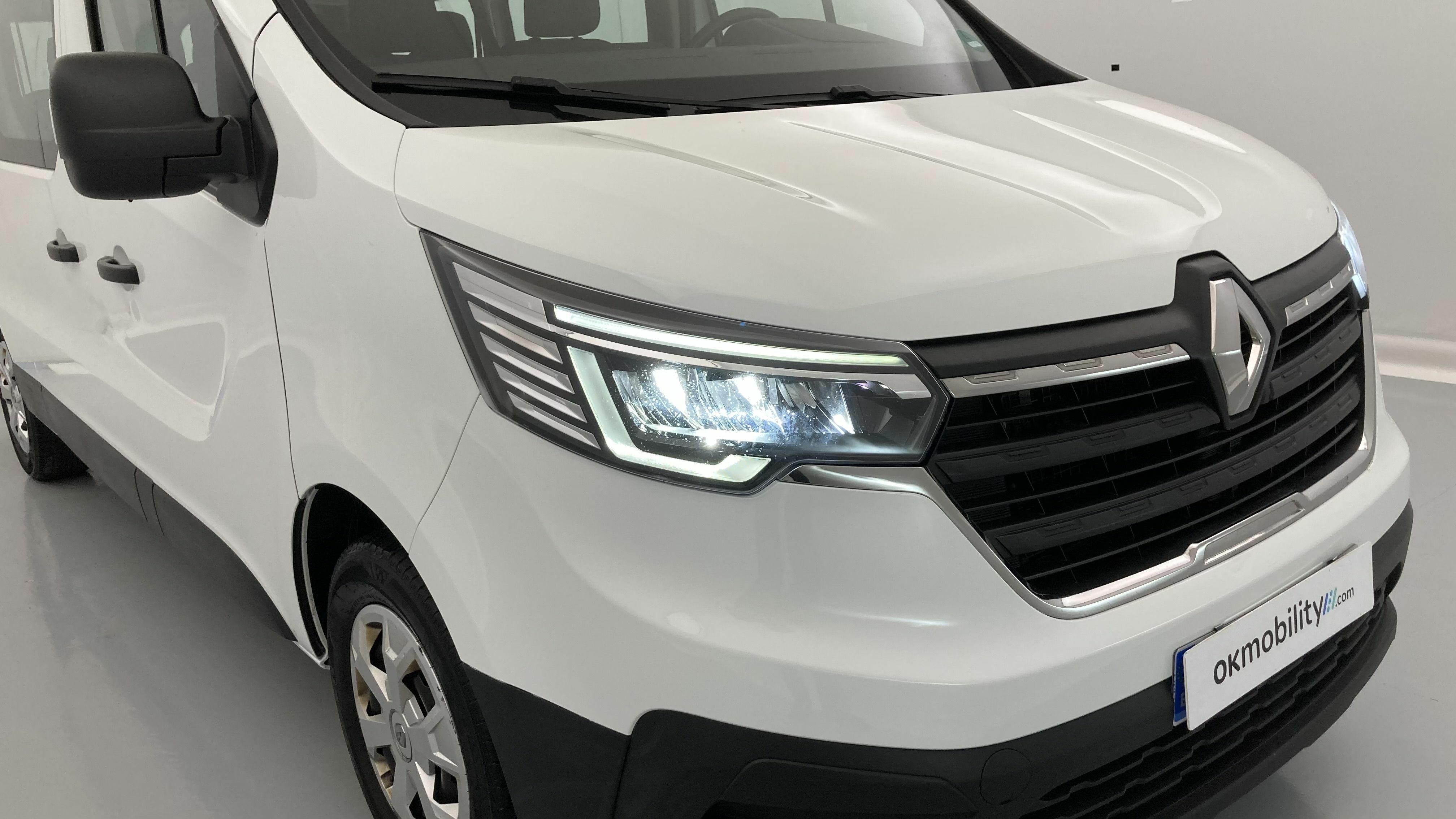 renault trafic l2 life 2.0 DCI 110 2022 weiss 29