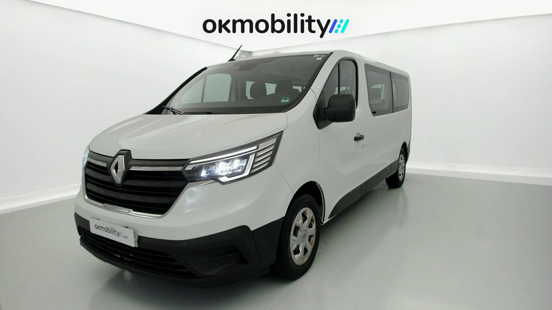 renault trafic l2 life 2.0 DCI 110 2022 weiss 1