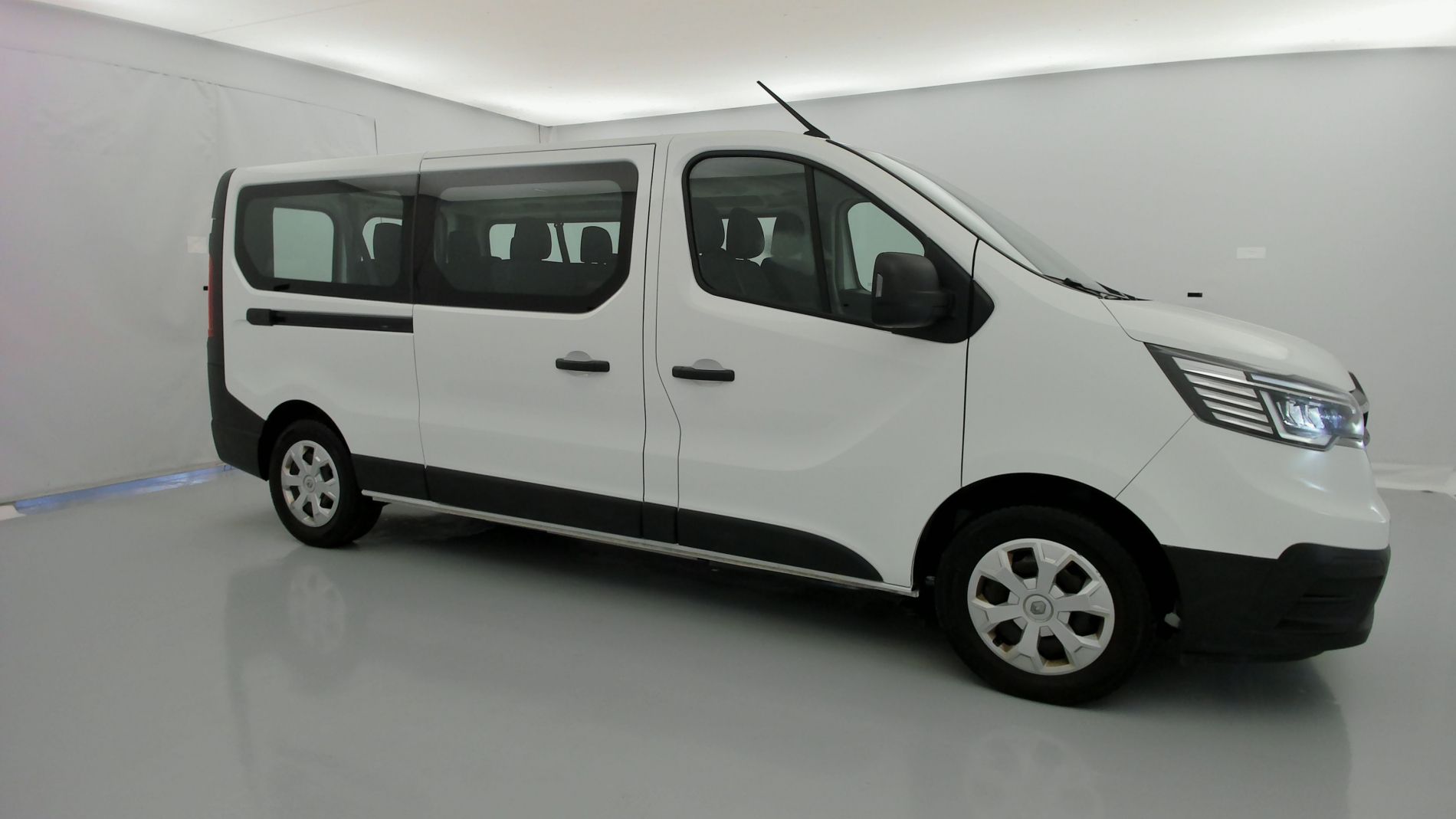 renault trafic l2 life 2.0 DCI 110 2022 weiss 2