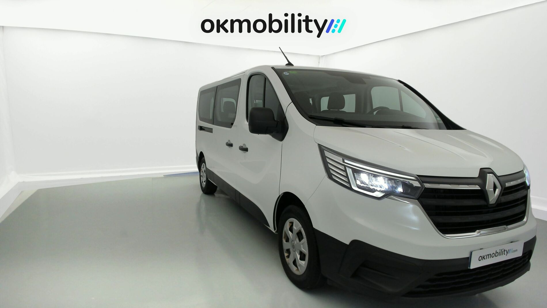 renault trafic l2 life 2.0 DCI 110 2022 weiss 3