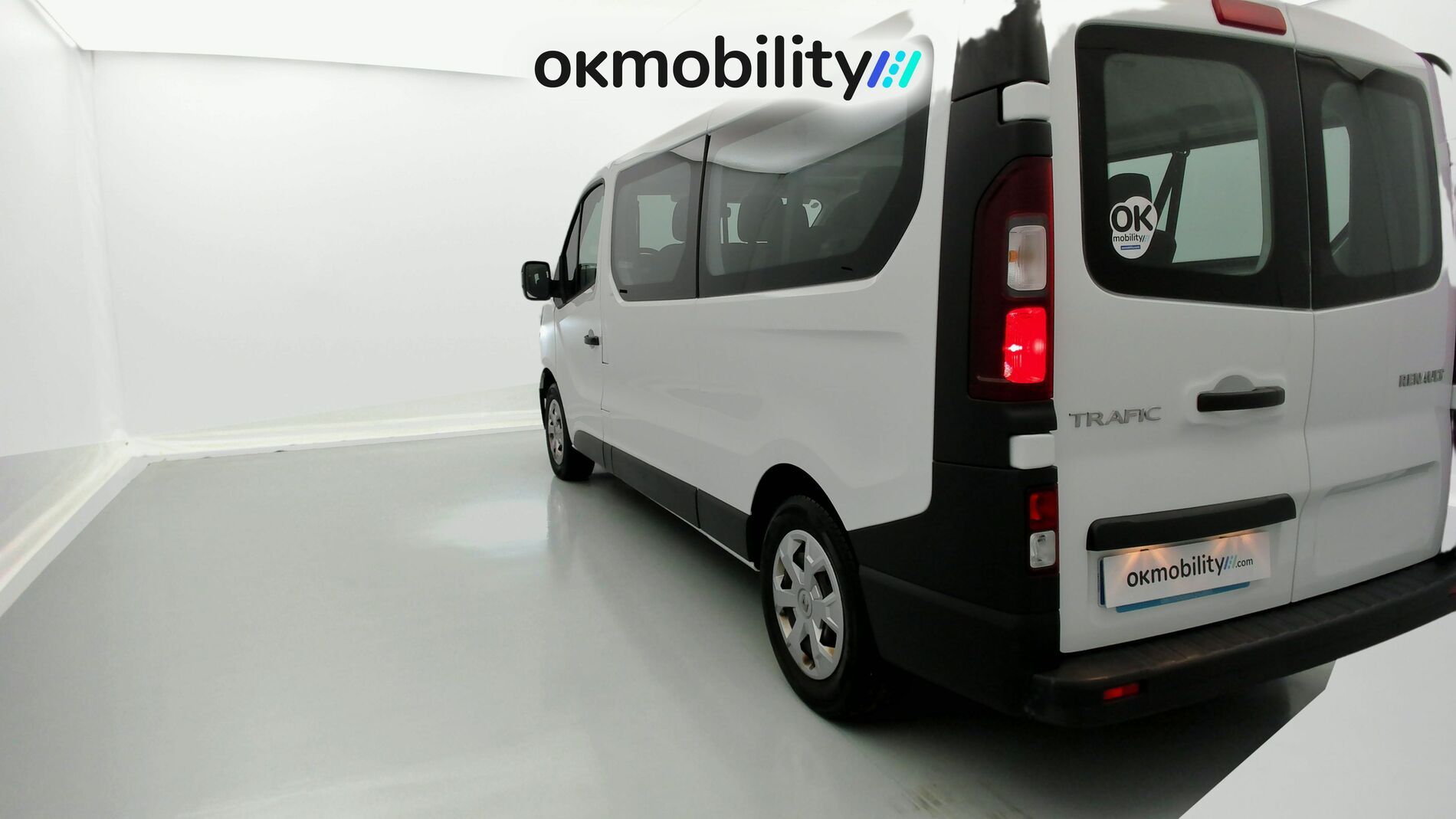 renault trafic l2 life 2.0 DCI 110 2022 weiss 9
