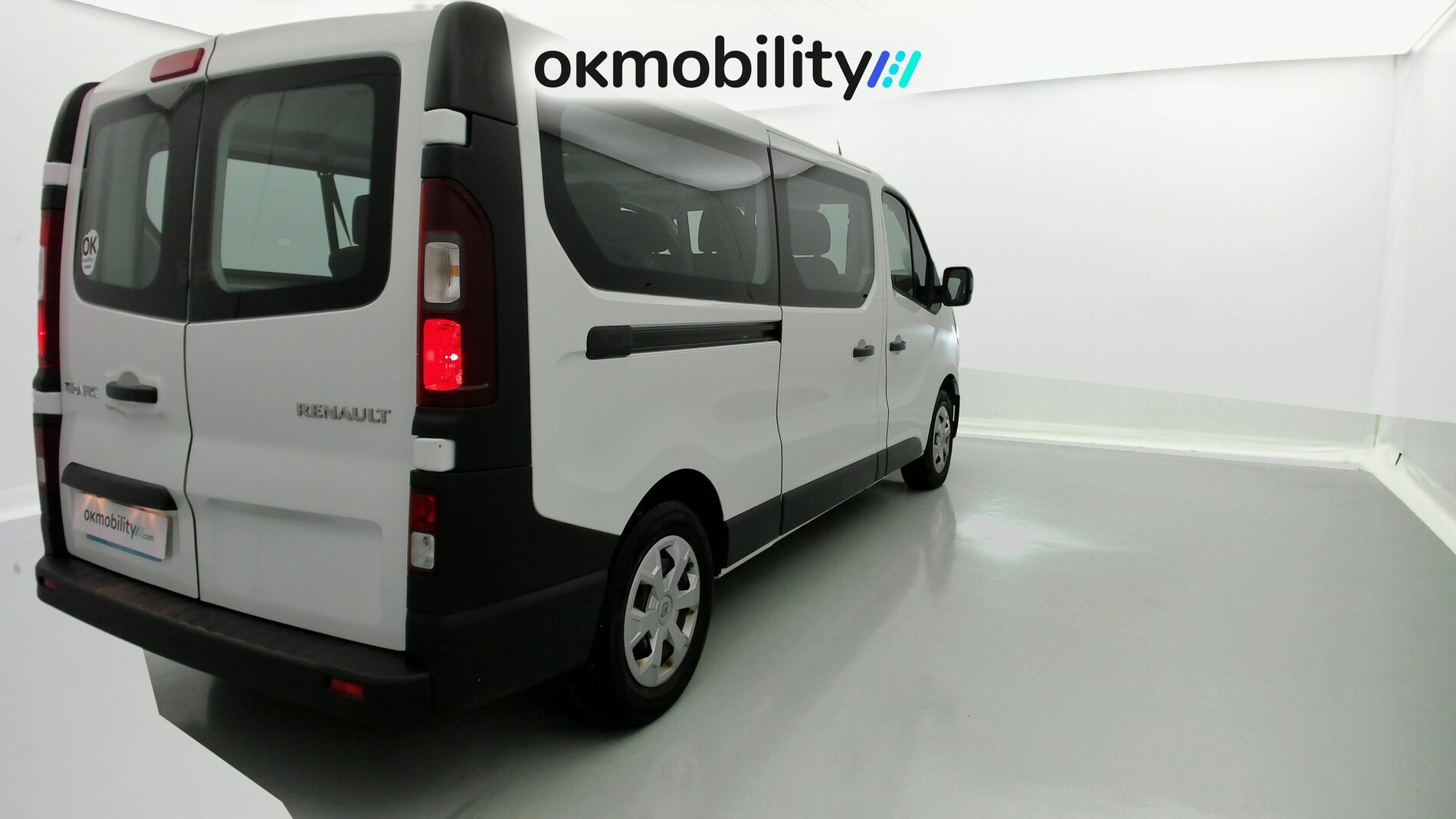 renault trafic l2 life 2.0 DCI 110 2022 weiss 11
