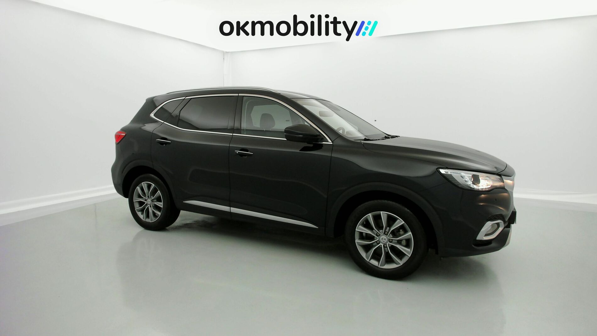 mg hs comfort 1.5 T-GDI 162 AT 2023 pebble black - pbc 2