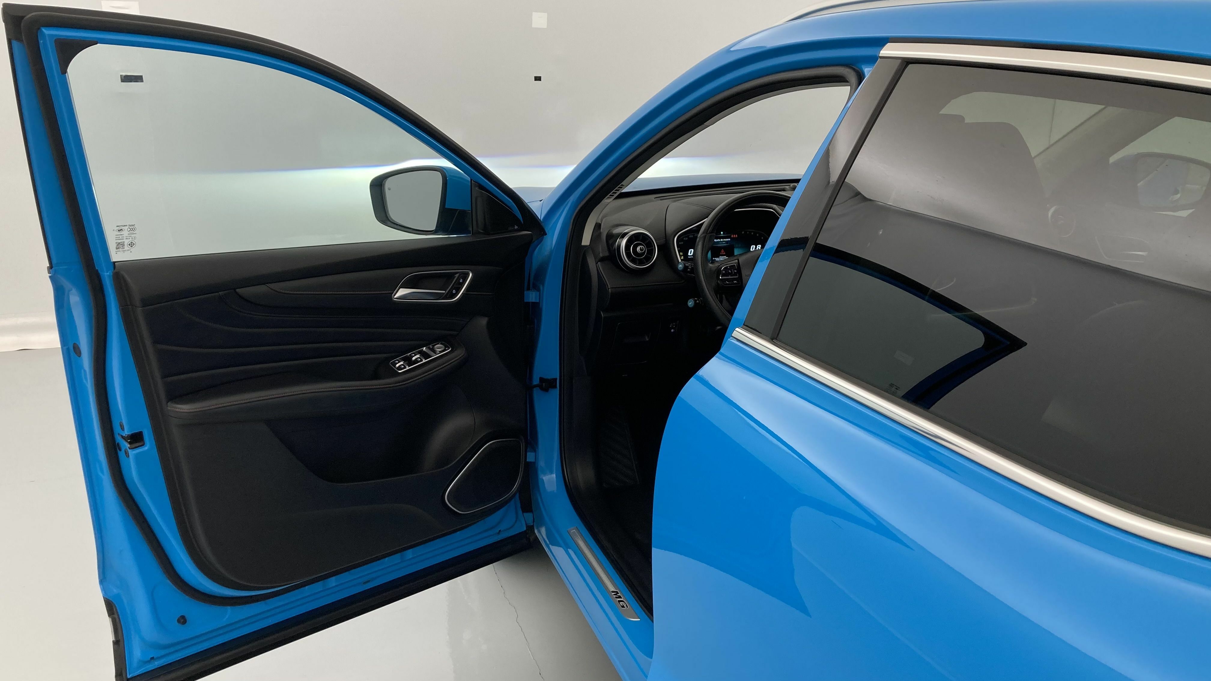mg hs luxury 1.5 T-GDI 162 AT 2023 brighton blue - jay 12