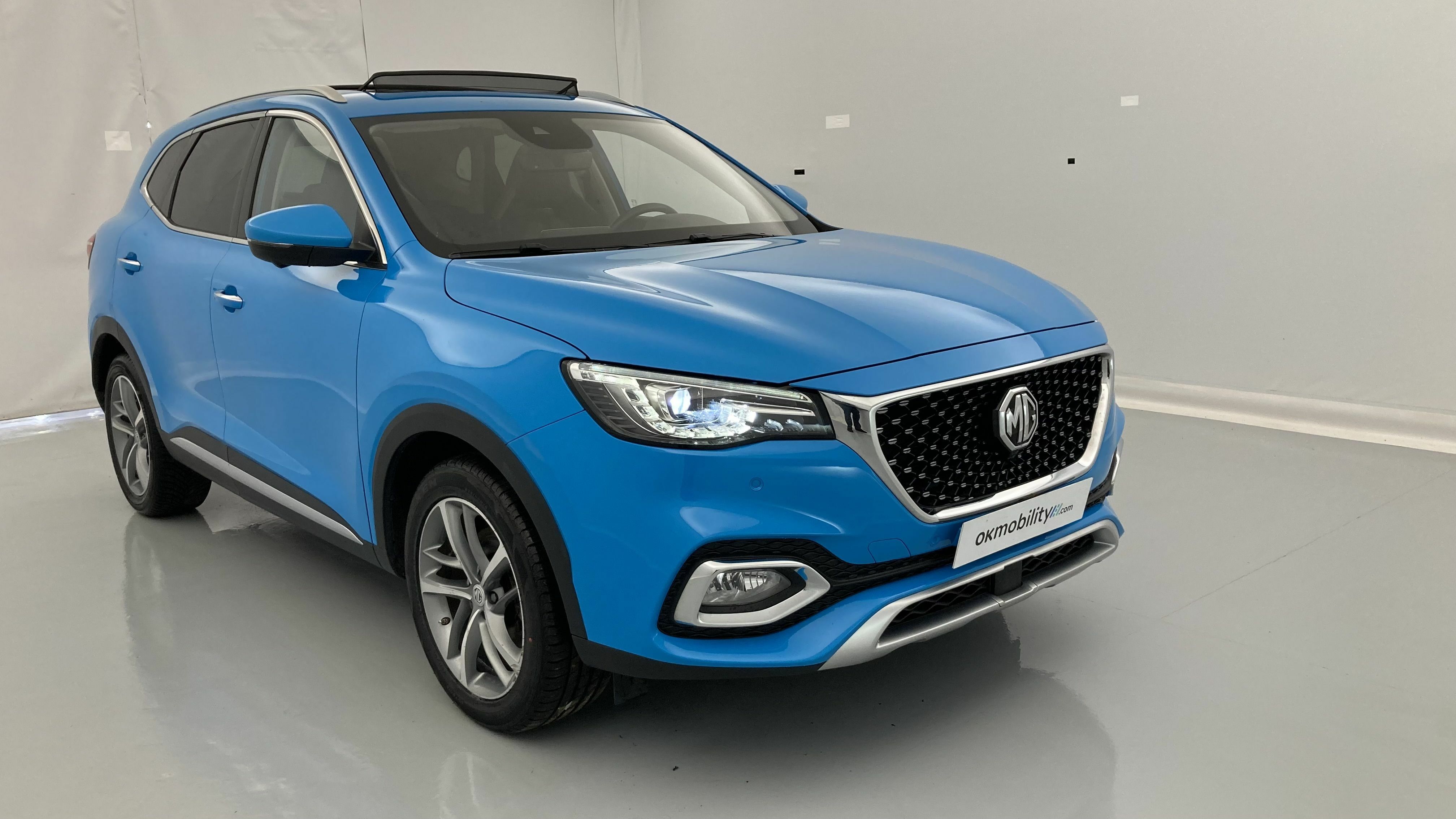 mg hs luxury 1.5 T-GDI 162 AT 2023 brighton blue - jay 22