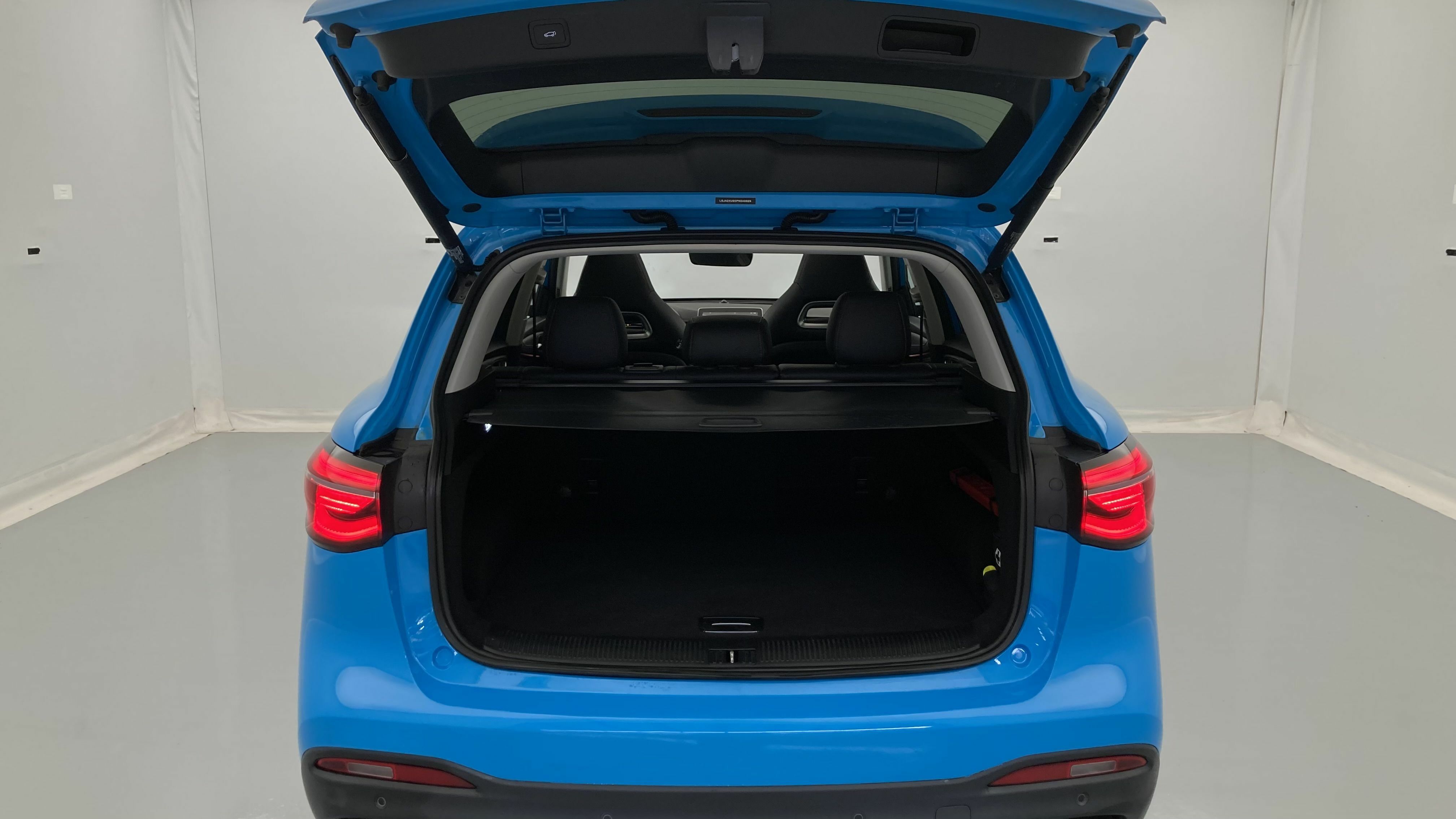 mg hs luxury 1.5 T-GDI 162 AT 2023 brighton blue - jay 23