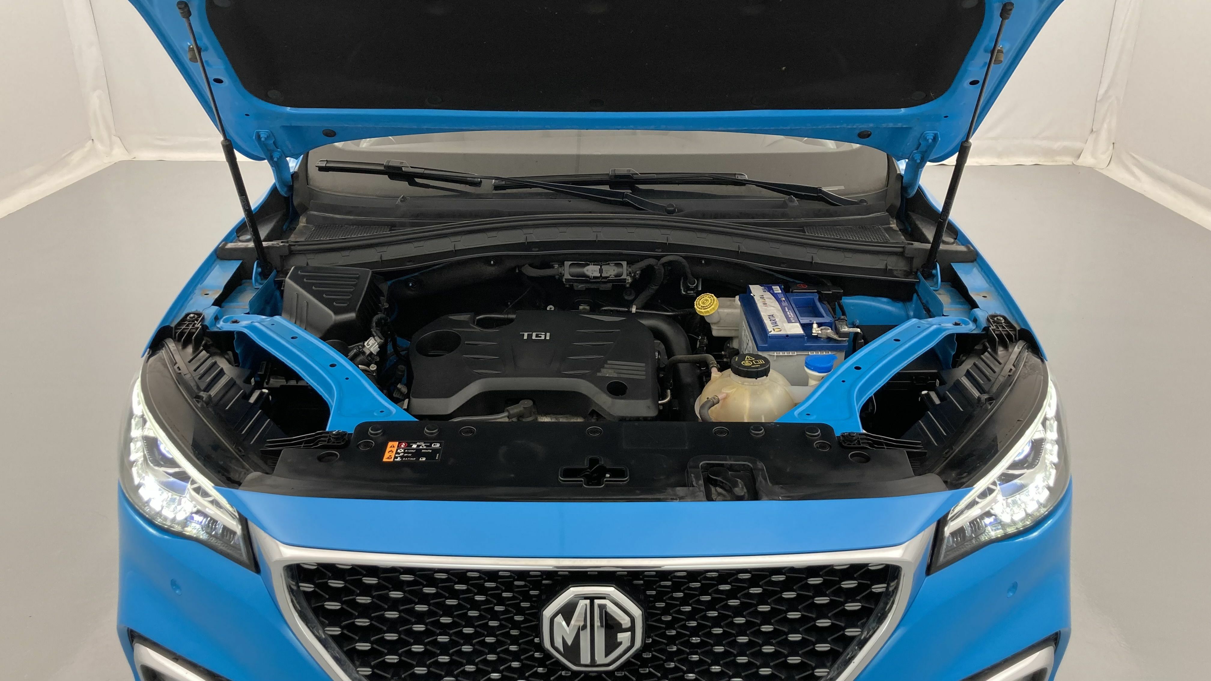 mg hs luxury 1.5 T-GDI 162 AT 2023 brighton blue - jay 24