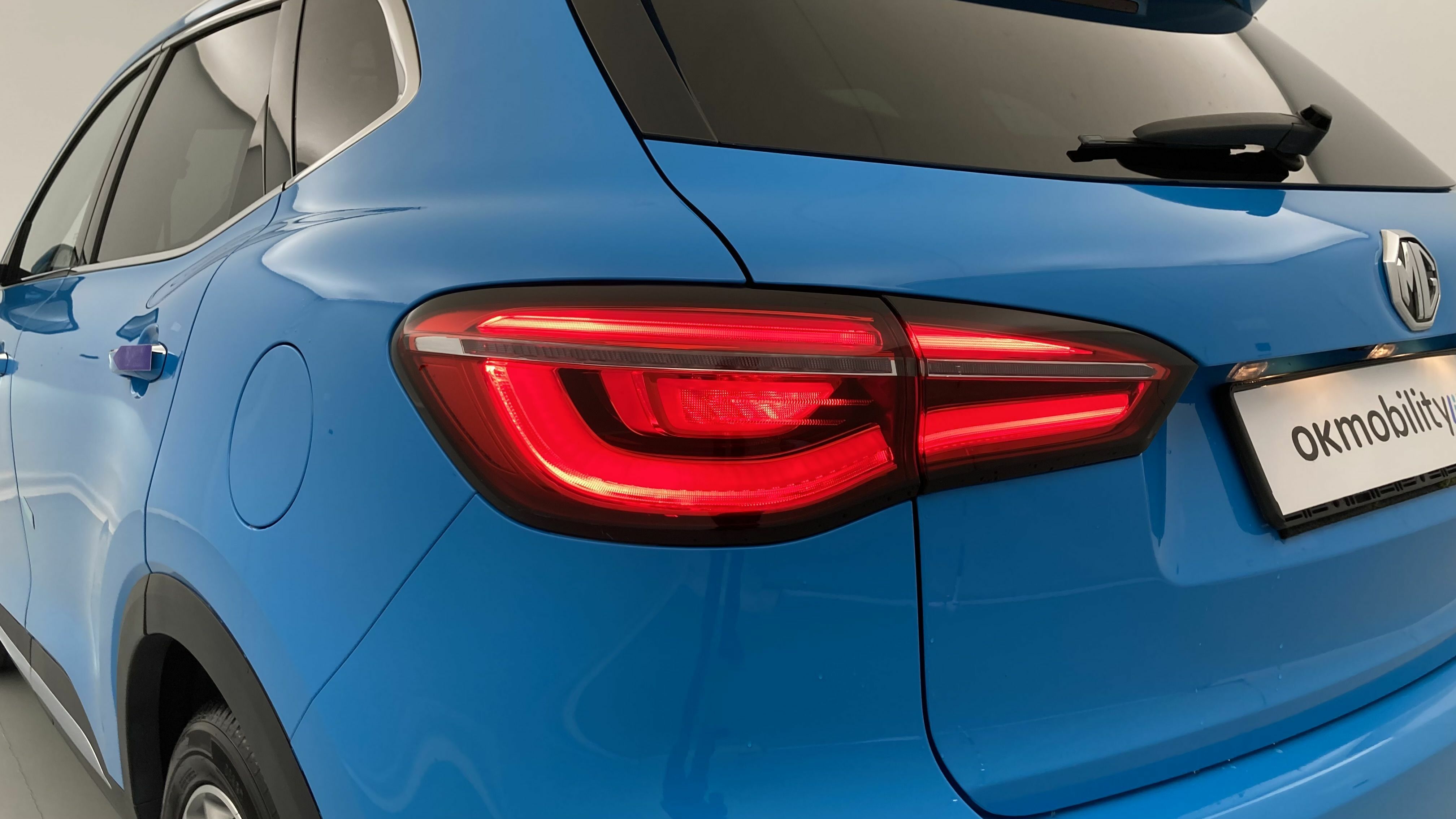 mg hs luxury 1.5 T-GDI 162 AT 2023 brighton blue - jay 29
