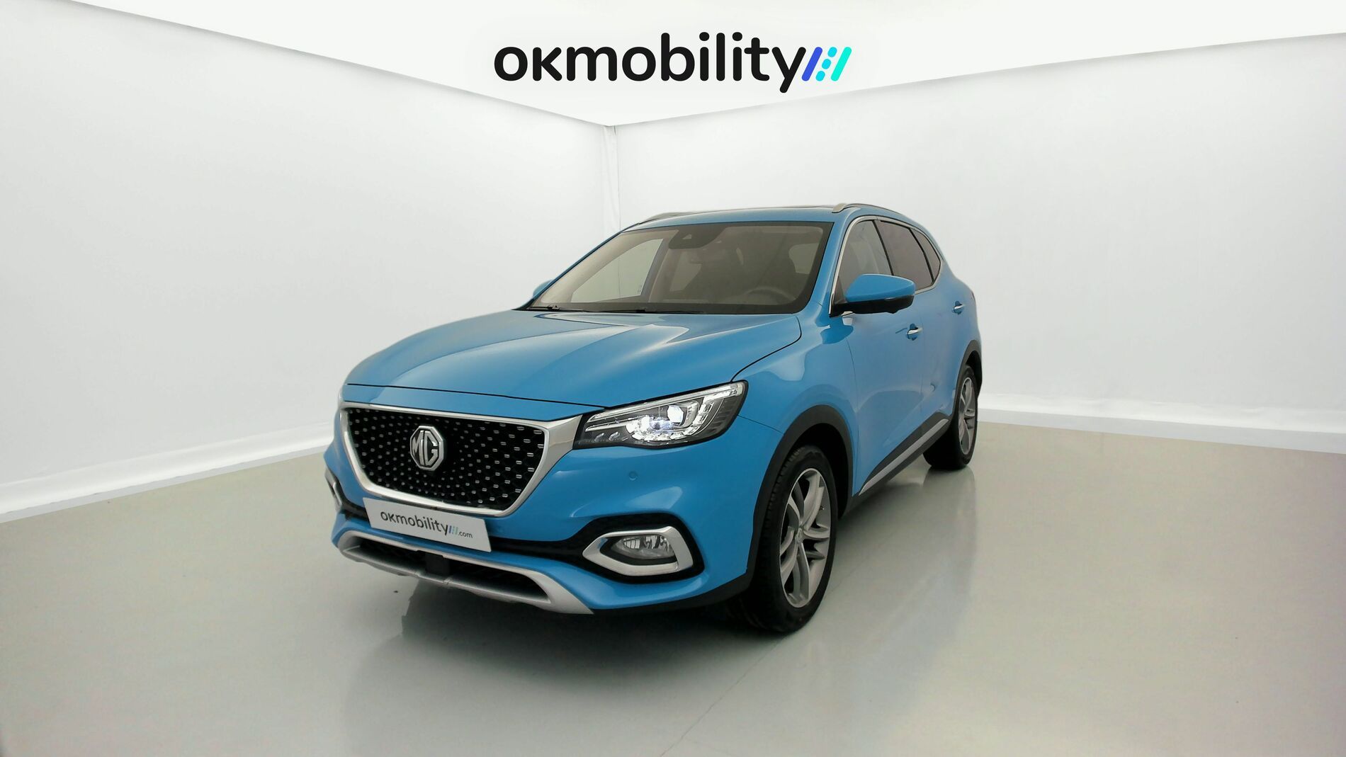 mg hs luxury 1.5 T-GDI 162 AT 2023 brighton blue - jay 1