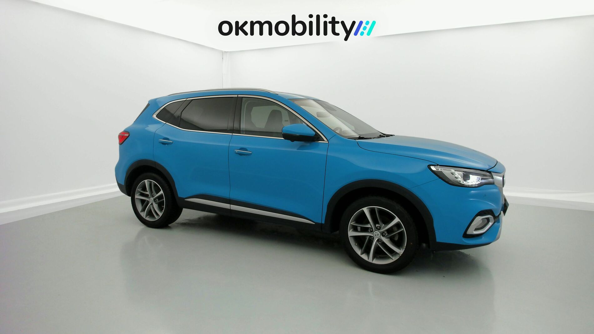 mg hs luxury 1.5 T-GDI 162 AT 2023 brighton blue - jay 2