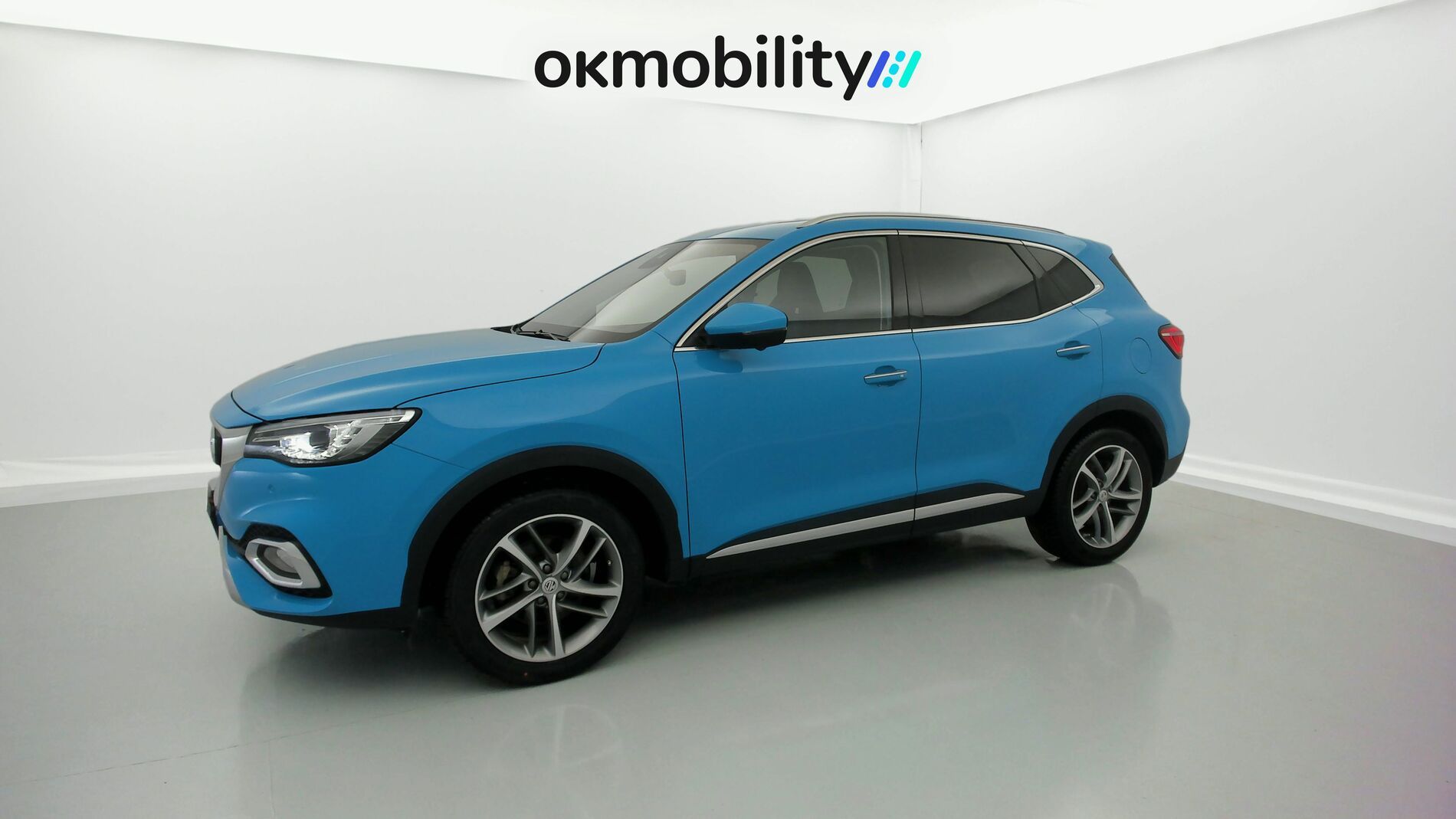 mg hs luxury 1.5 T-GDI 162 AT 2023 brighton blue - jay 4