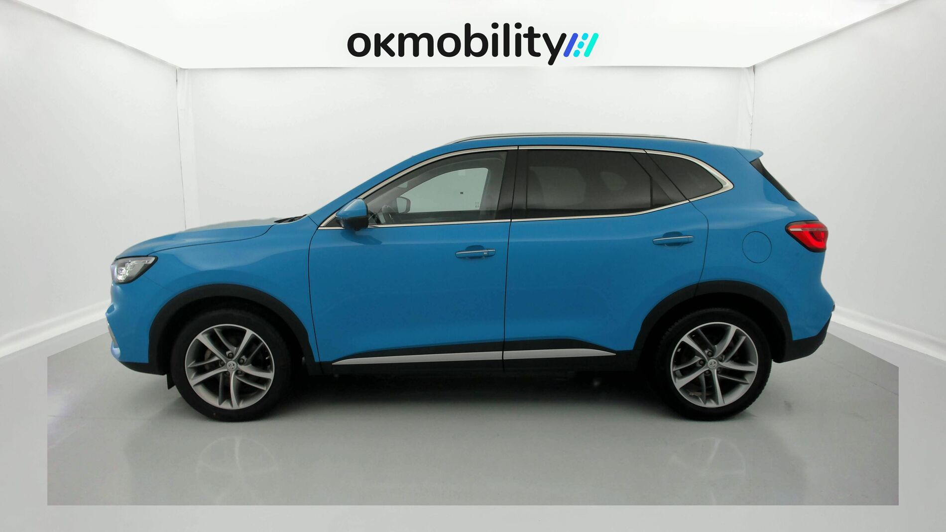 mg hs luxury 1.5 T-GDI 162 AT 2023 brighton blue - jay 5
