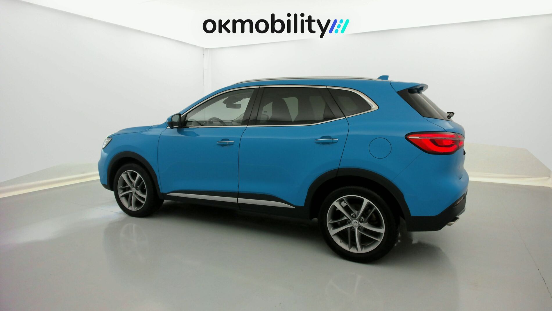 mg hs luxury 1.5 T-GDI 162 AT 2023 brighton blue - jay 7