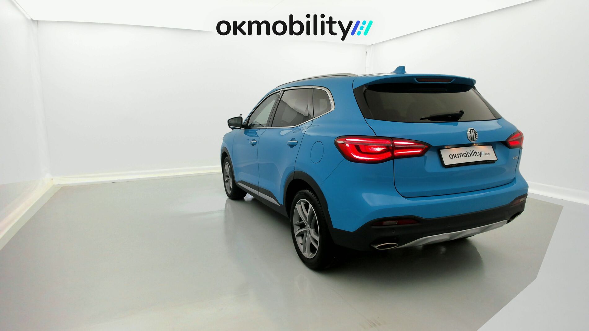 mg hs luxury 1.5 T-GDI 162 AT 2023 brighton blue - jay 8