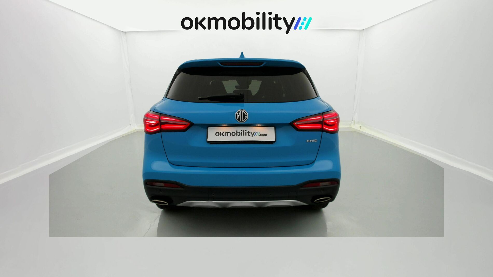 mg hs luxury 1.5 T-GDI 162 AT 2023 brighton blue - jay 9