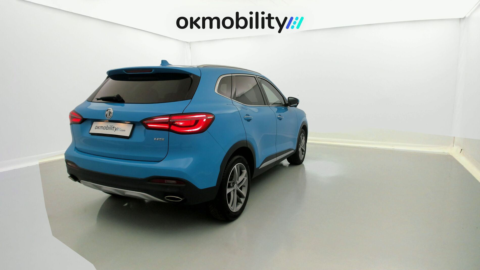 mg hs luxury 1.5 T-GDI 162 AT 2023 brighton blue - jay 10